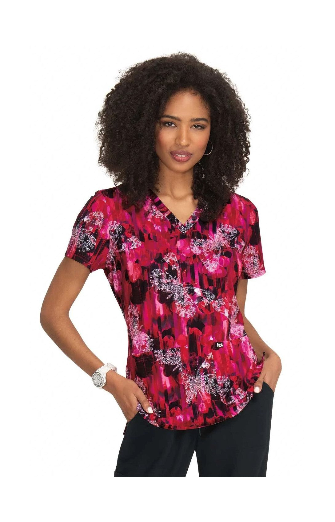 TOP 1029PR FBA - MyScrubs Uniformes Clínicos
