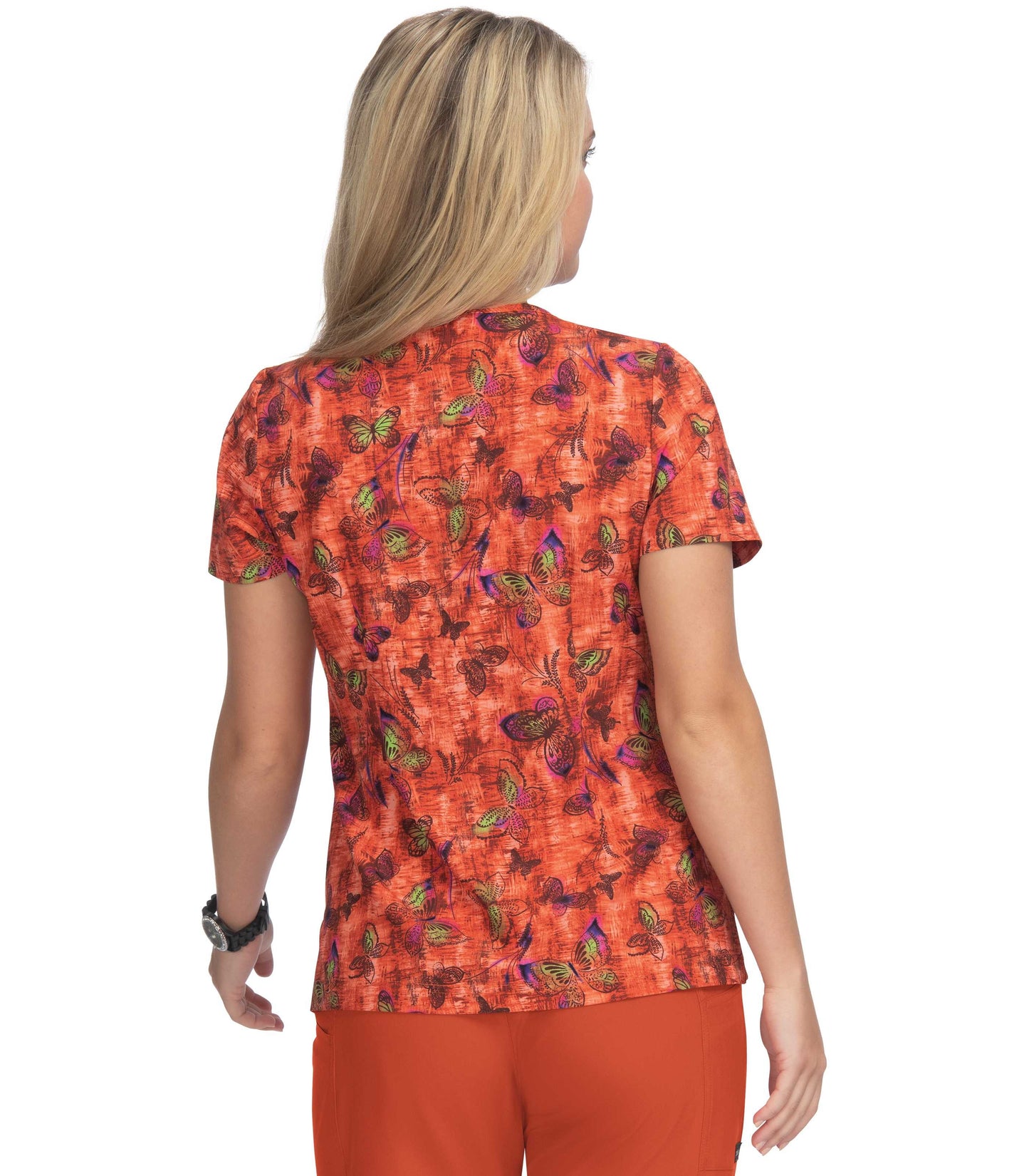 Koi 1066PR DBF Top estampado mujer