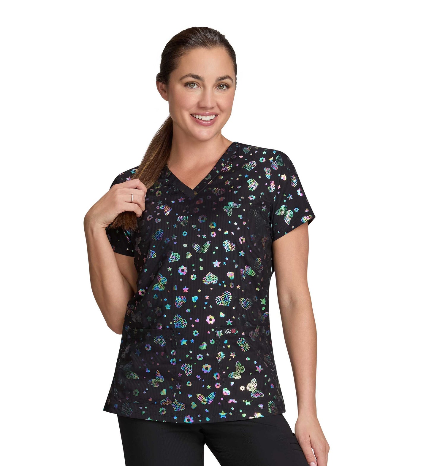 TOP 1082PR ILB - MyScrubs Uniformes Clínicos