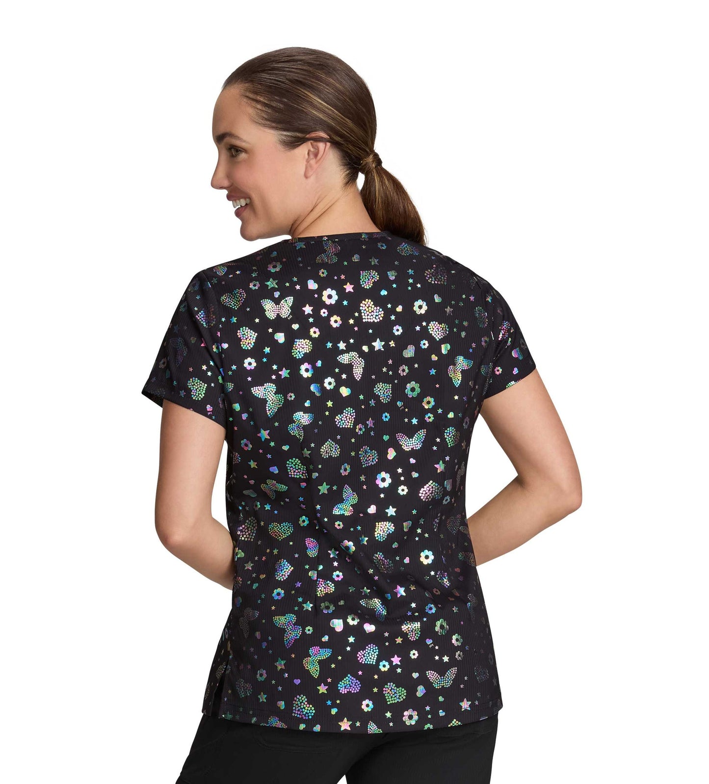 TOP 1082PR ILB - MyScrubs Uniformes Clínicos