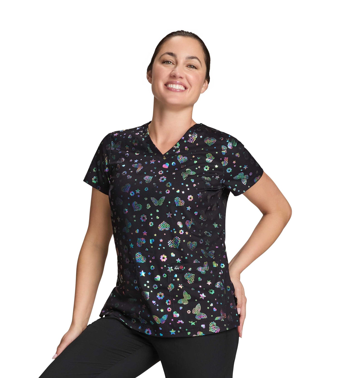 TOP 1082PR ILB - MyScrubs Uniformes Clínicos