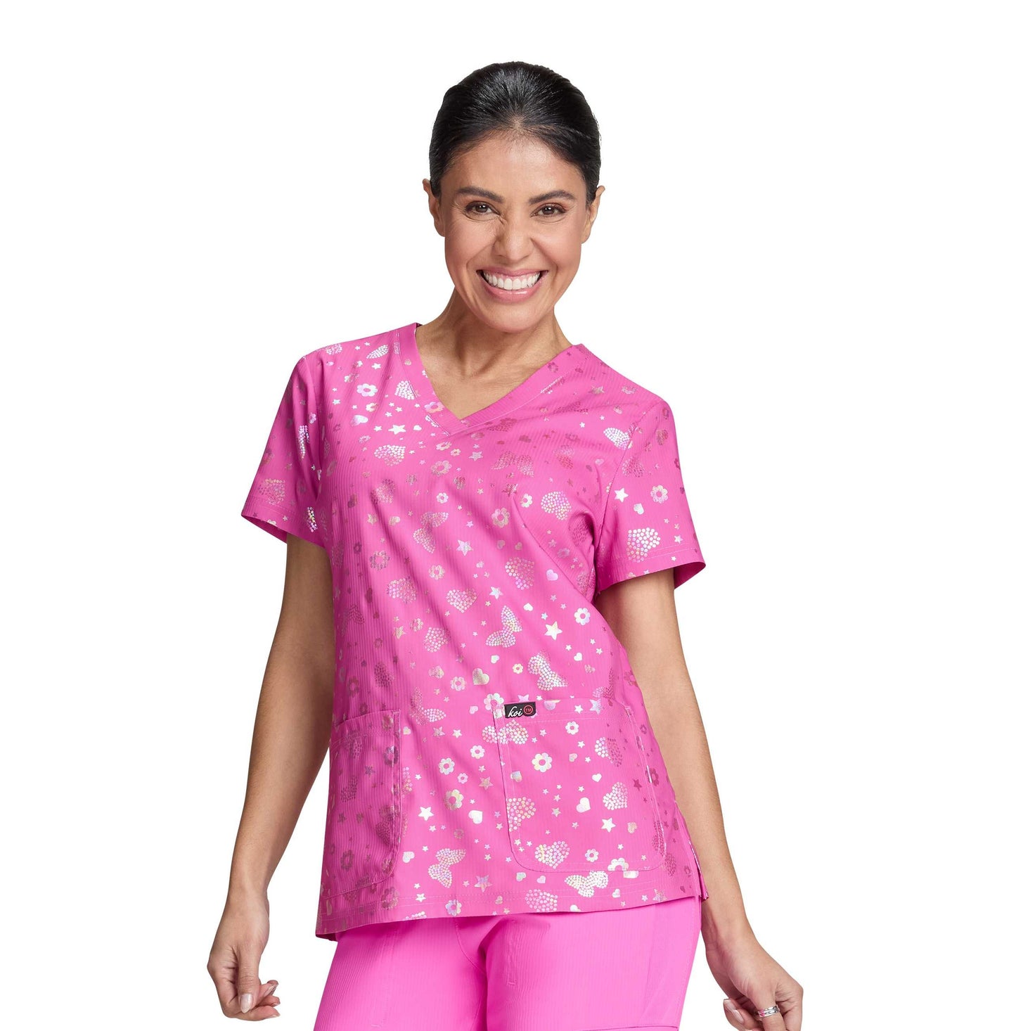 TOP 1082PR ILH - MyScrubs Uniformes Clínicos