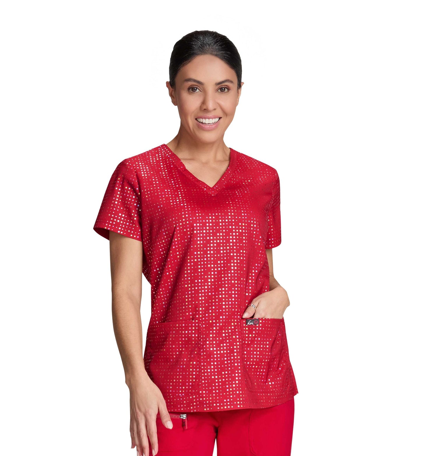 TOP 1082PR IRY - MyScrubs Uniformes Clínicos