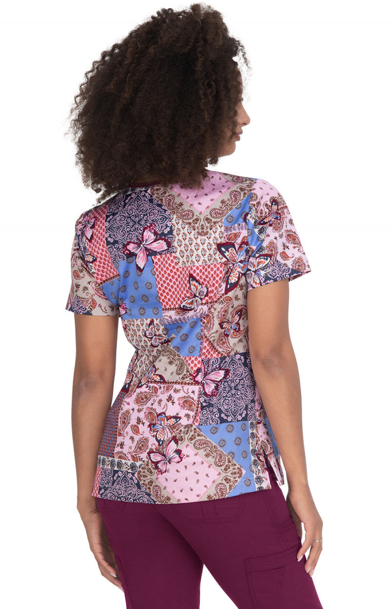 TOP 1090PR MBN - MyScrubs Uniformes Clínicos