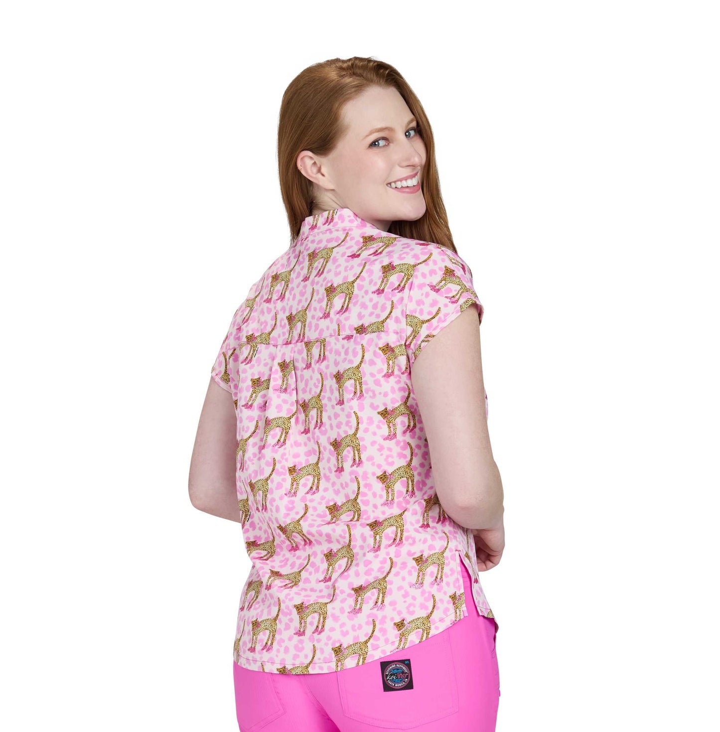 Koi 1093PRA CIH Top estampado mujer