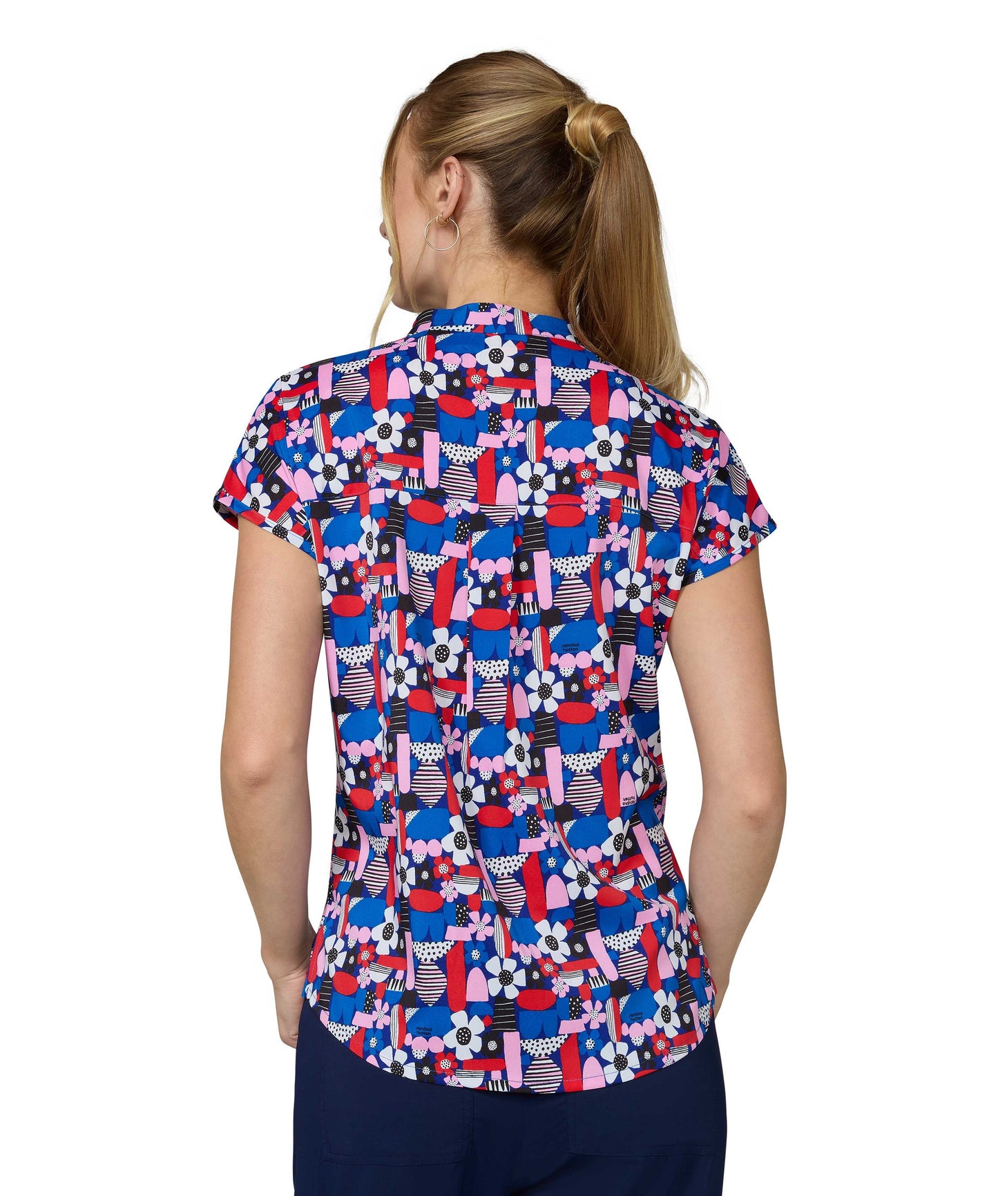 TOP 1093PRA LTA - MyScrubs Uniformes Clínicos