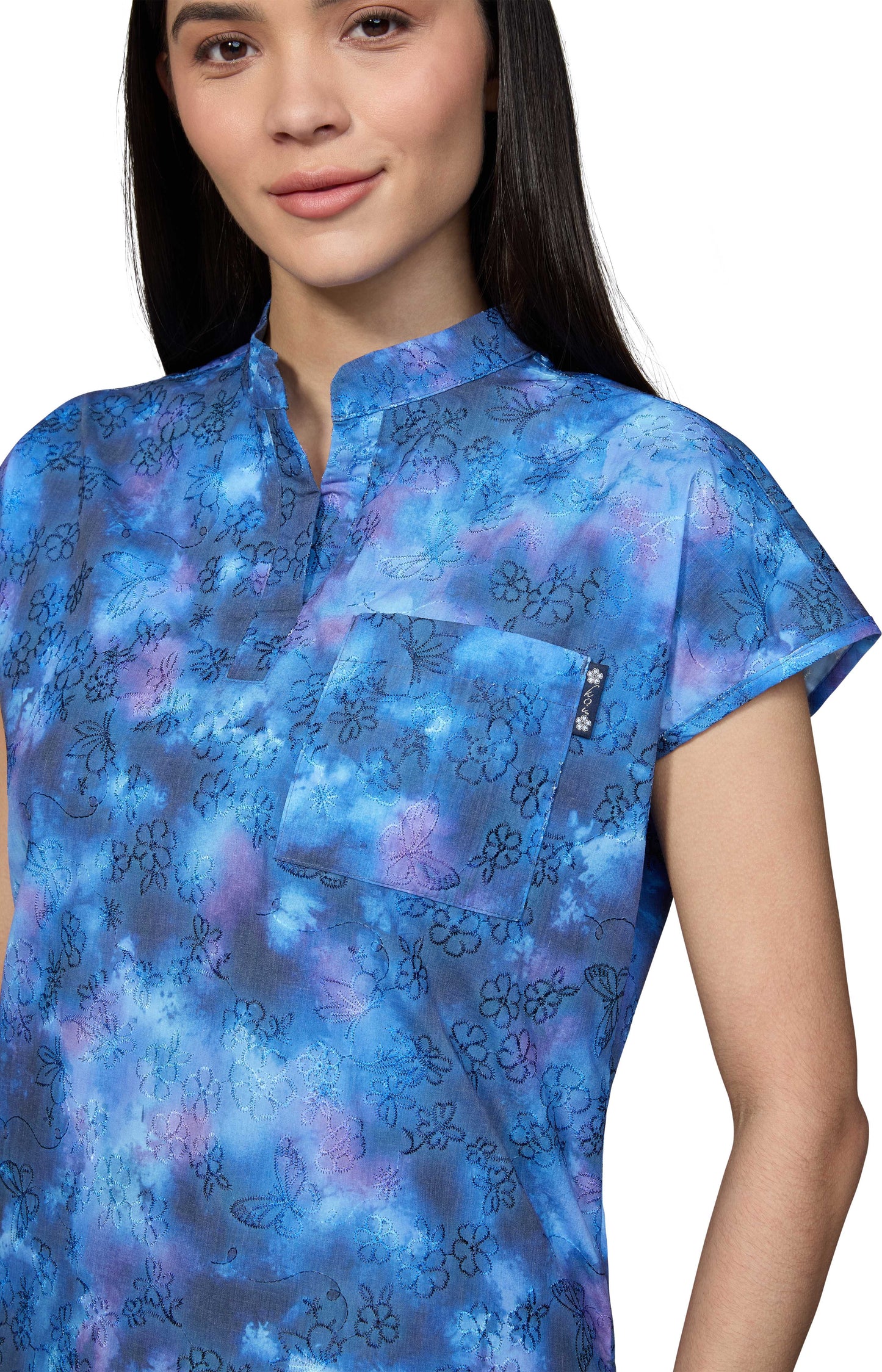 Koi 1093PRC RUE Top estampado mujer