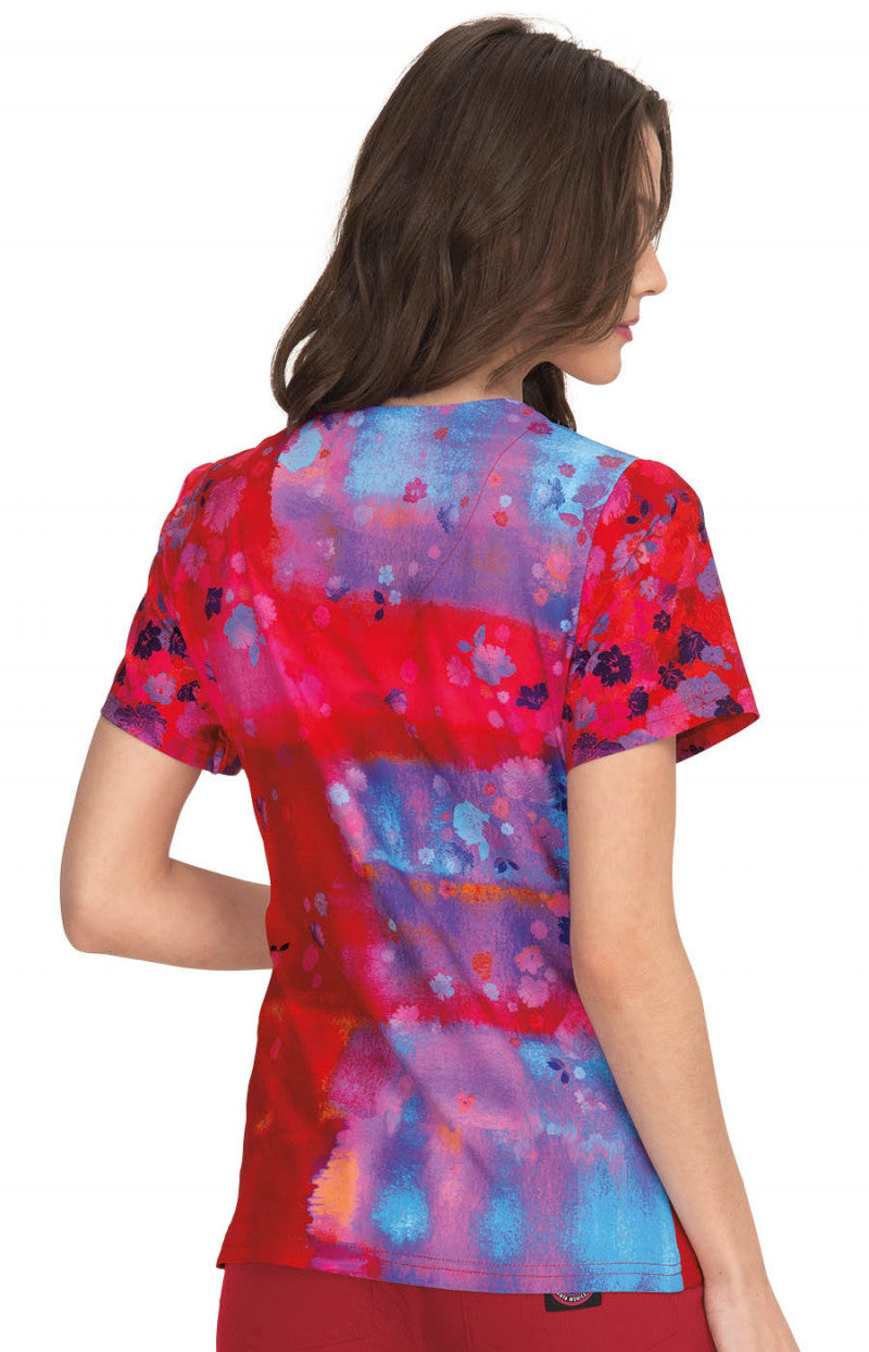 Koi 370PLM VWC Top estampado mujer