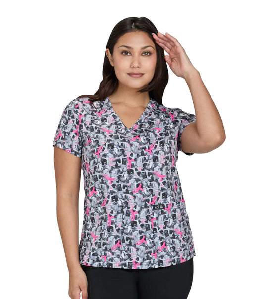 TOP 384PRM IKH - MyScrubs Uniformes Clínicos