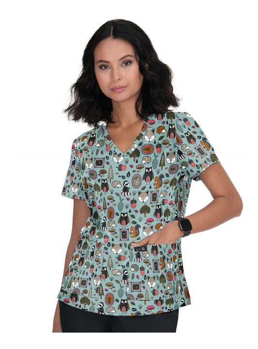 TOP 384PR FXY - MyScrubs Uniformes Clínicos