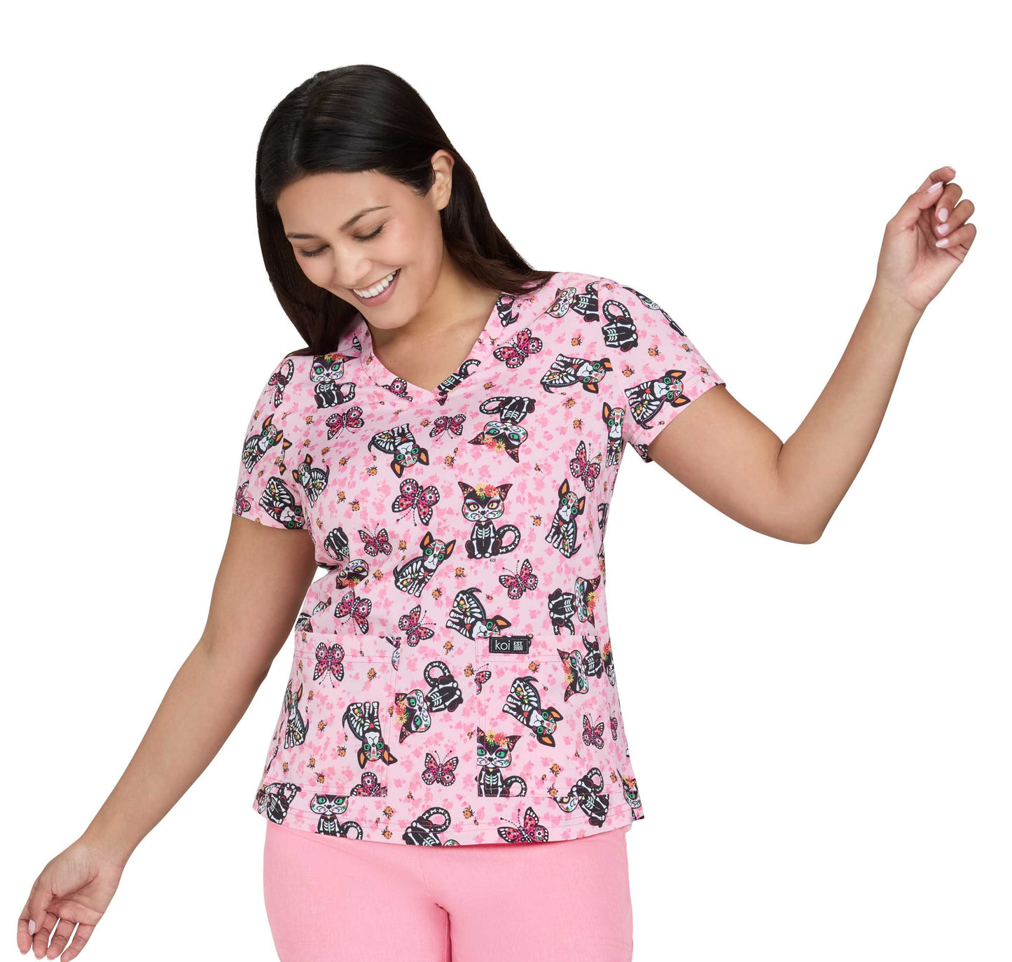 TOP 384PR SSC - MyScrubs Uniformes Clínicos