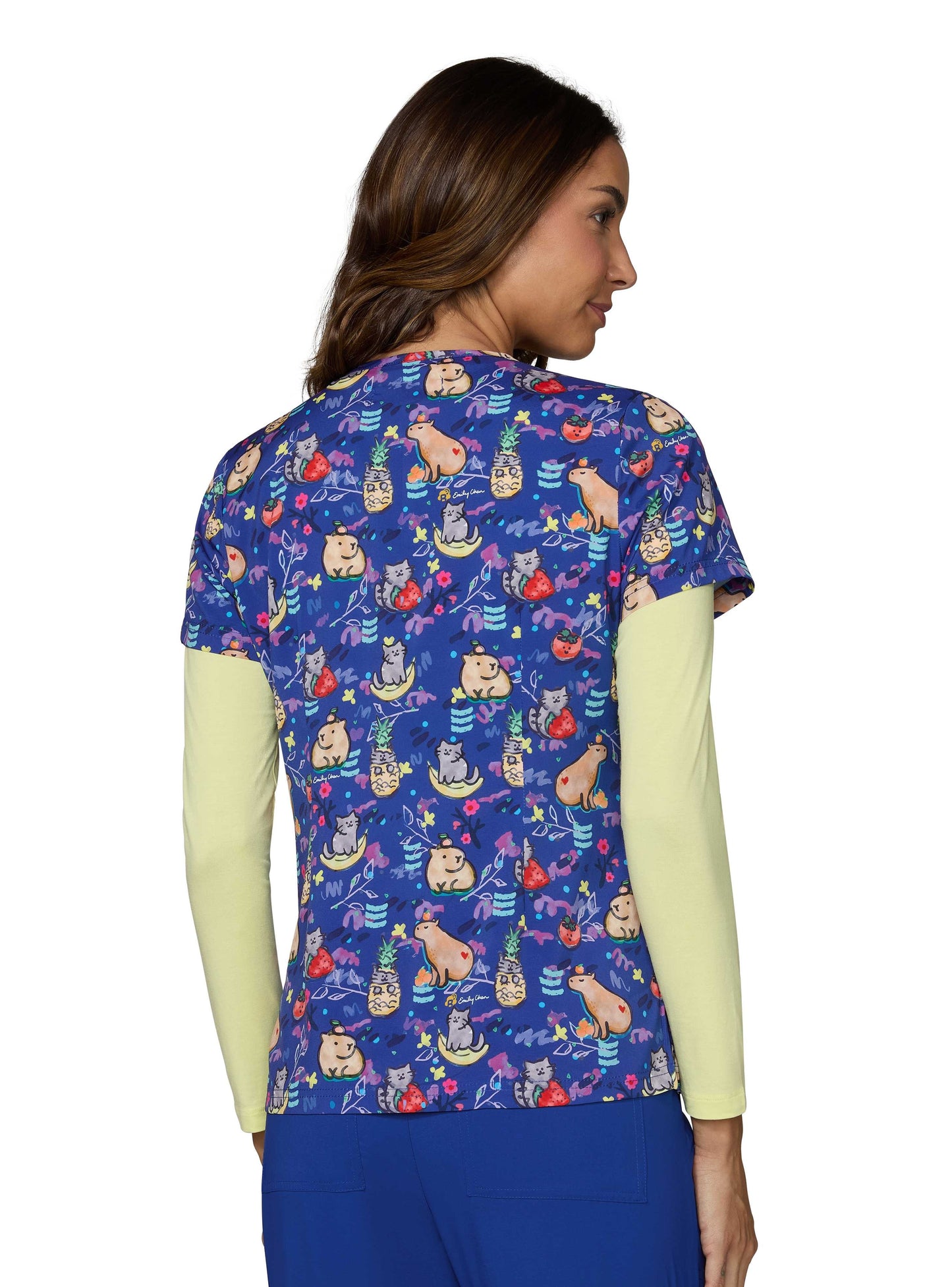 TOP 384PRA CPY - MyScrubs Uniformes Clínicos