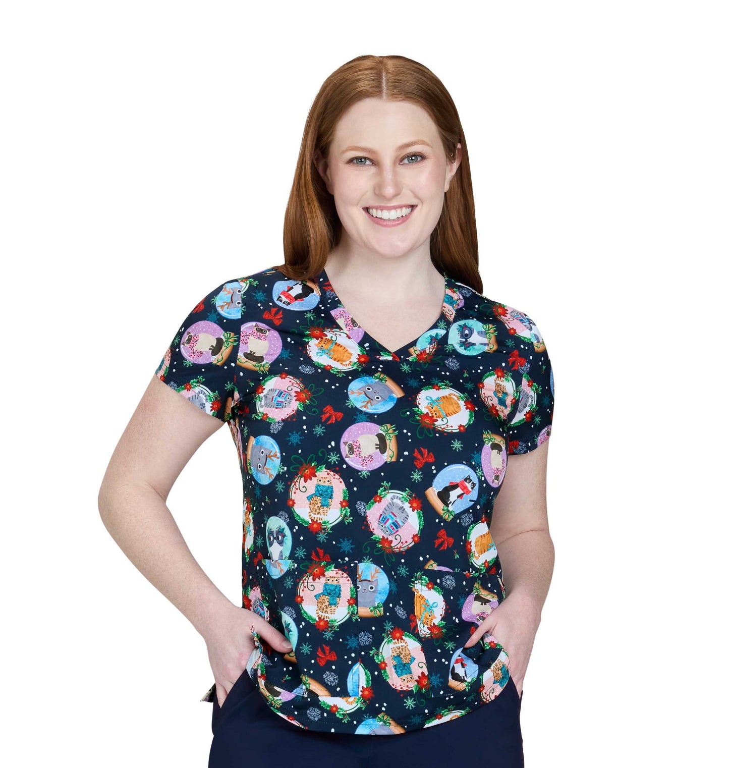 TOP 384PRA HCT - MyScrubs Uniformes Clínicos