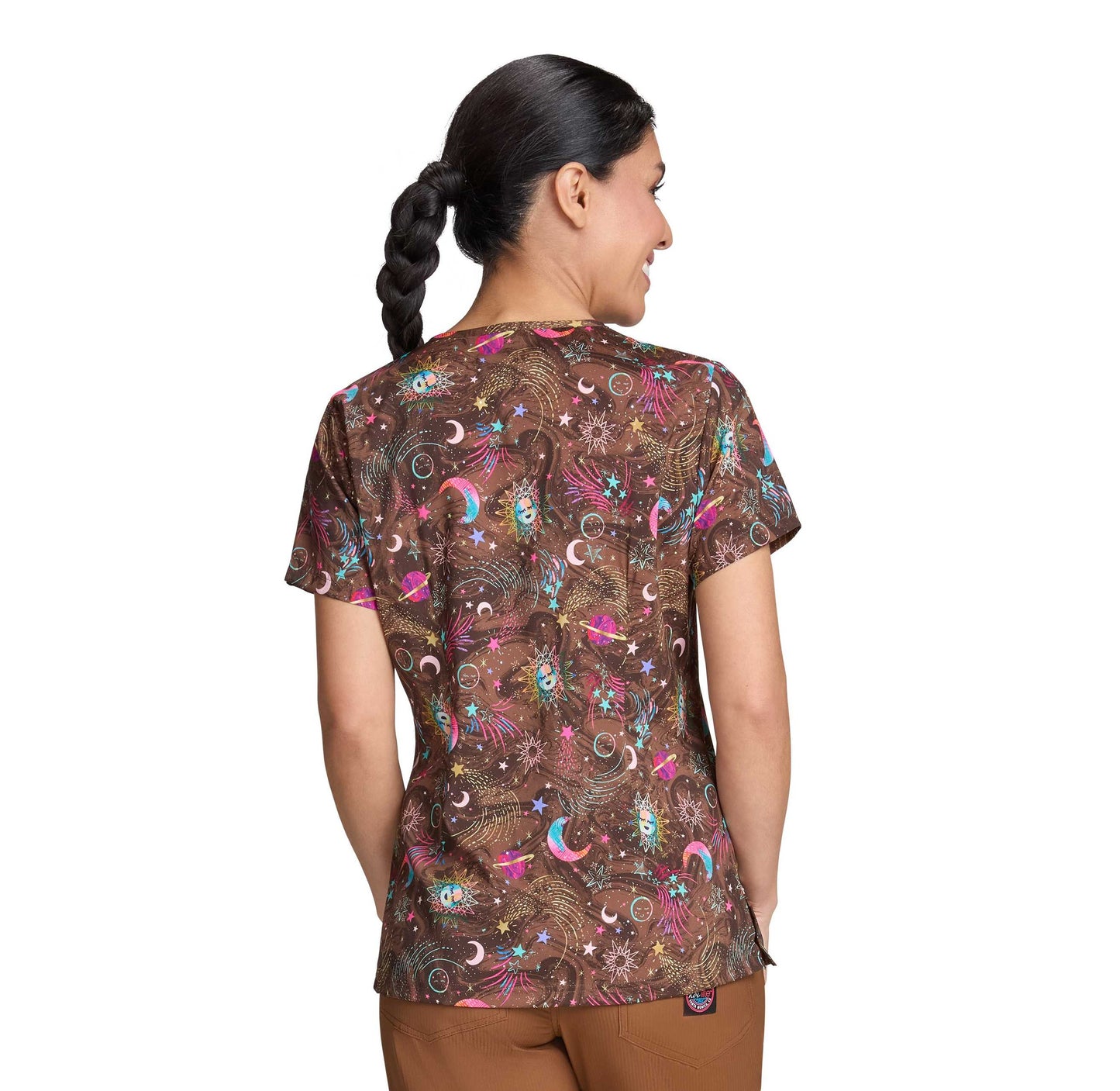 Koi 384PRA SSR Top estampado mujer