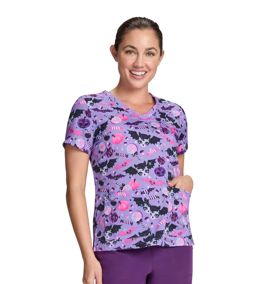 TOP 384PRA VBD - MyScrubs Uniformes Clínicos