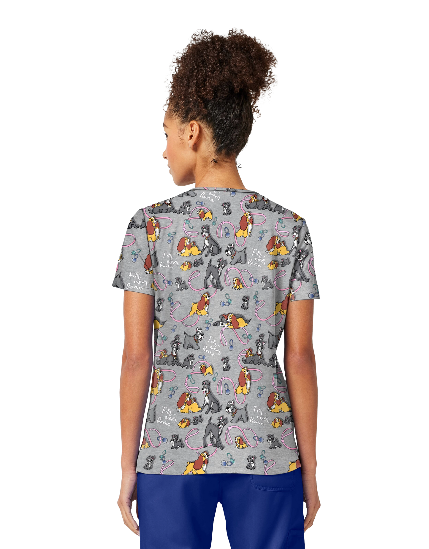 TOP MTF796 LAFH - MyScrubs Uniformes Clínicos
