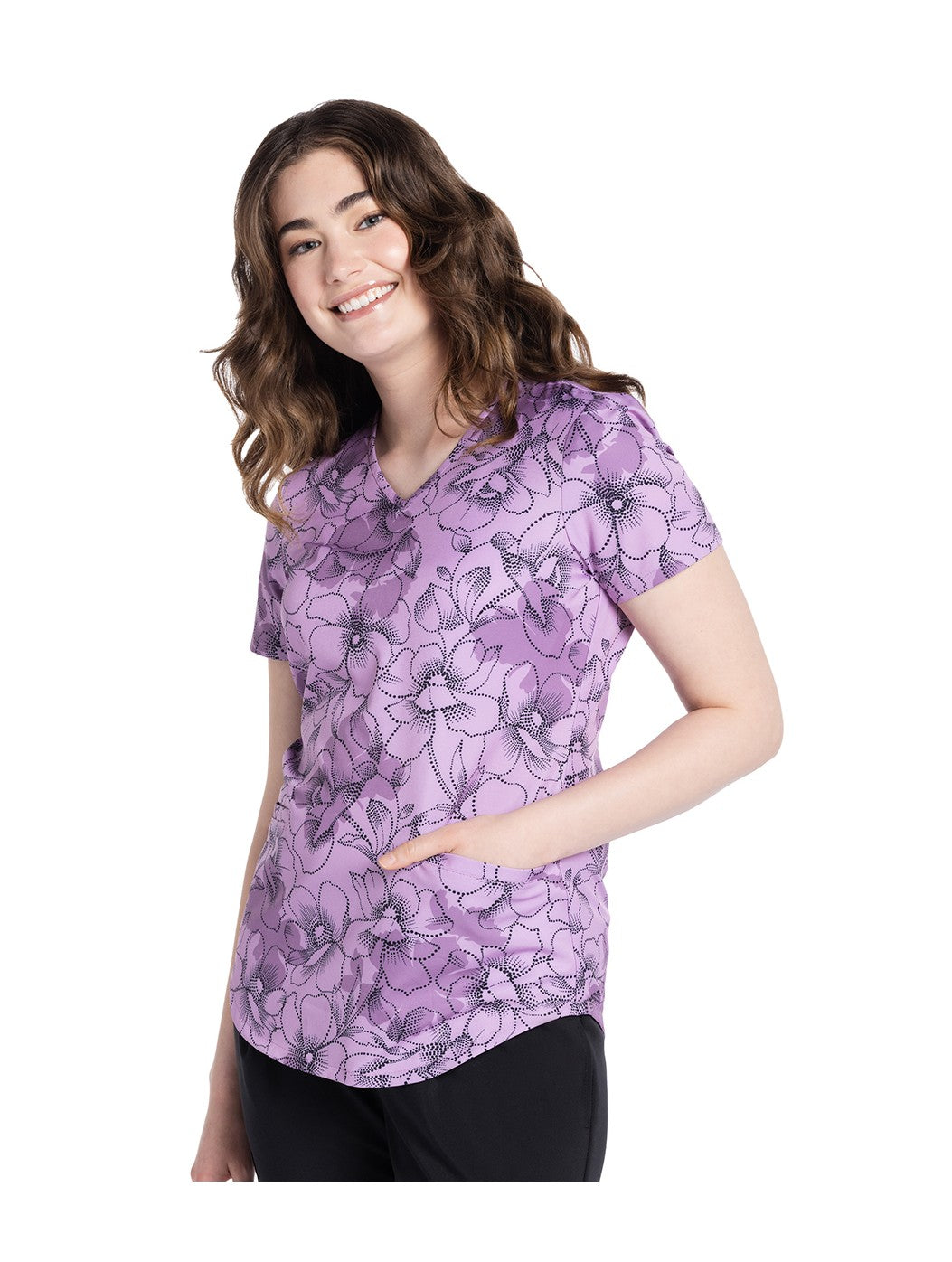 TOP CK637 DTBM - MyScrubs Uniformes Clínicos