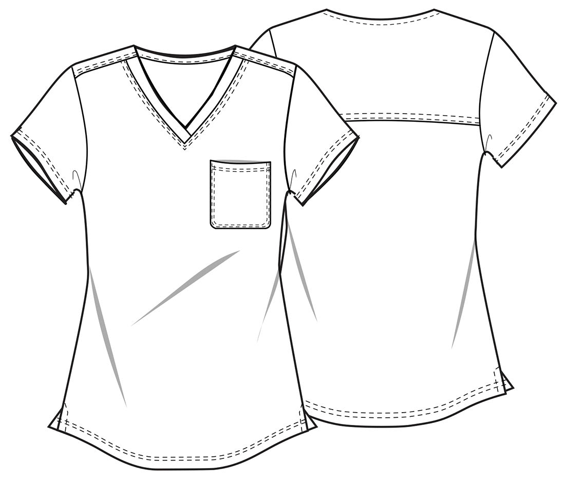 TOP CK664 AWAX - MyScrubs Uniformes Clínicos