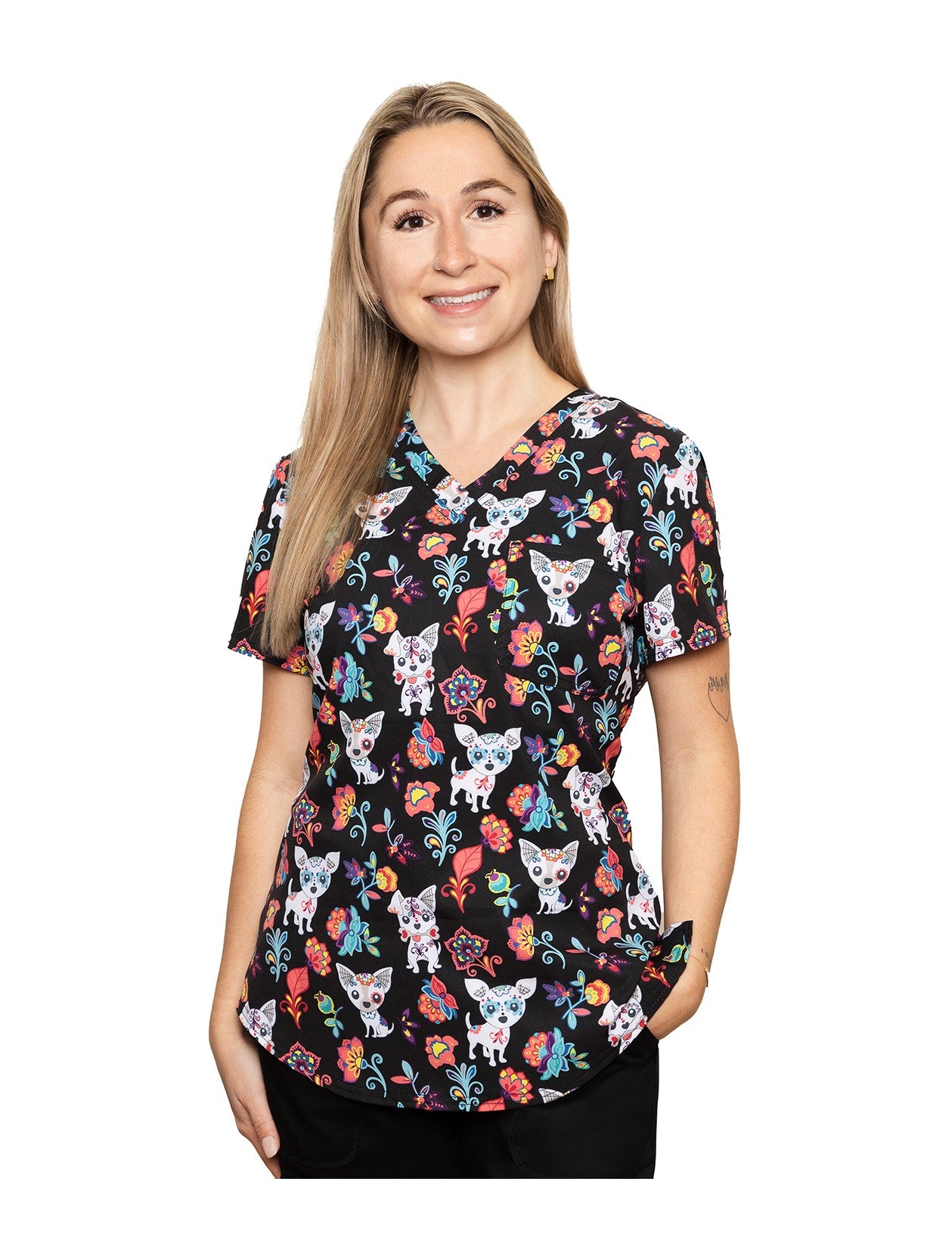 TOP CK664 SUKP - MyScrubs Uniformes Clínicos