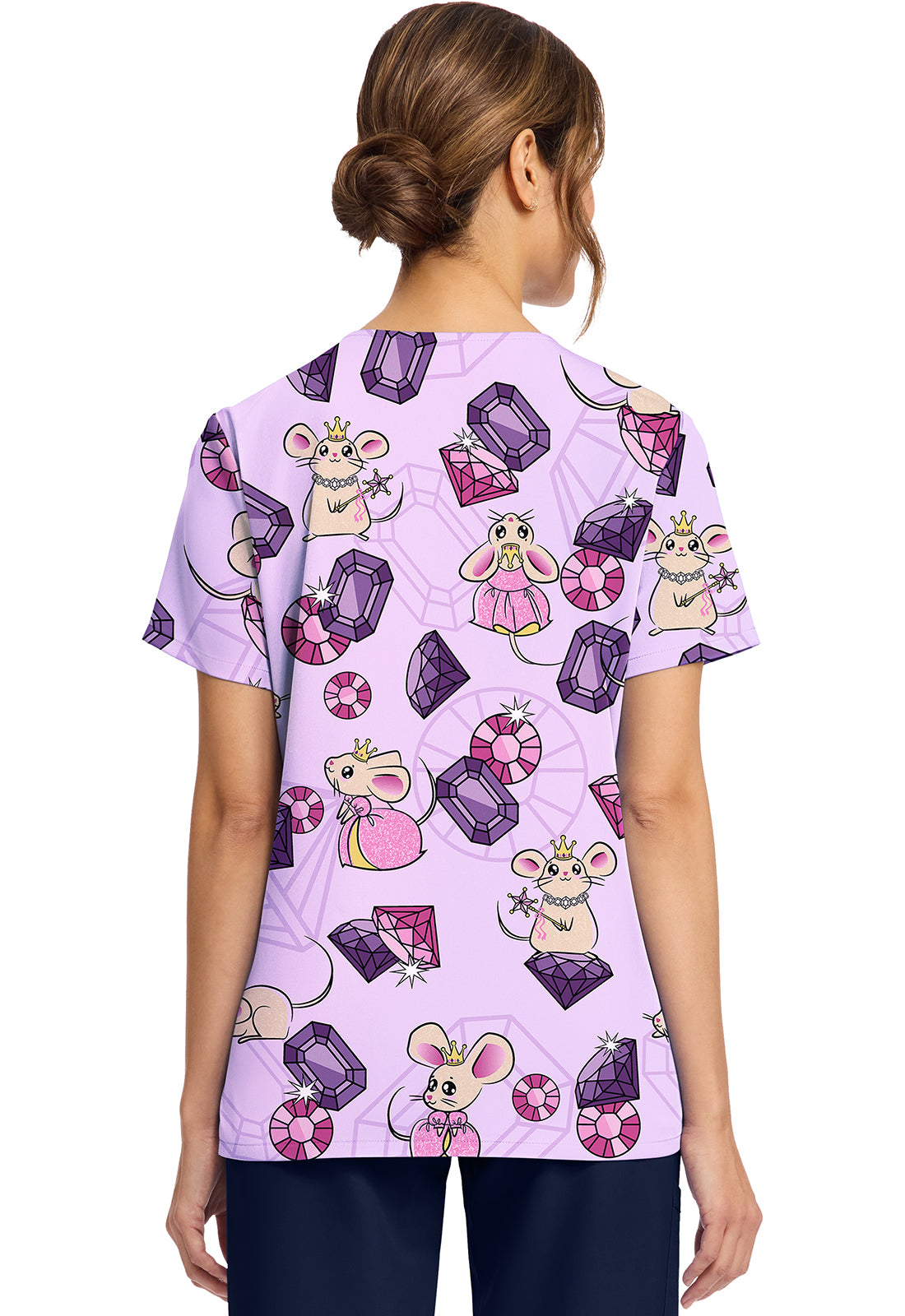 TOP CK856 PRMO - MyScrubs Uniformes Clínicos