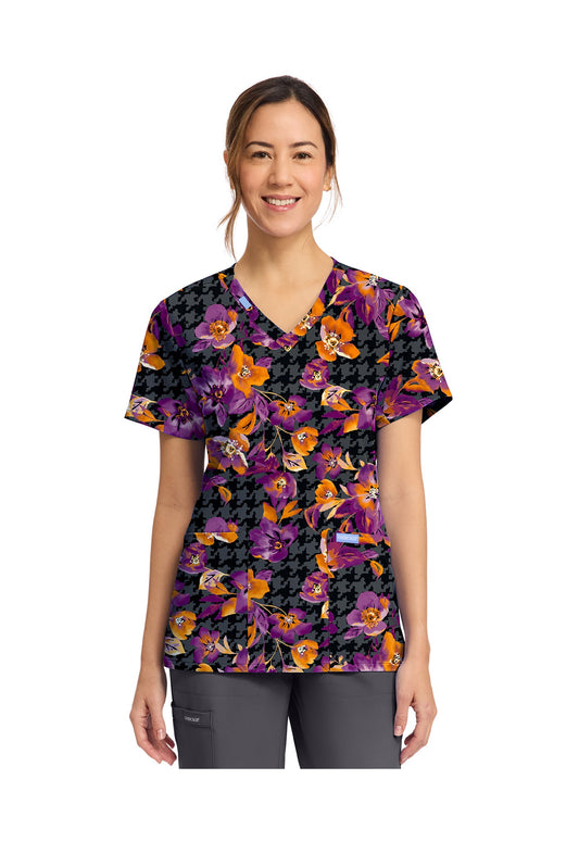 TOP CK856 VLFL - MyScrubs Uniformes Clínicos