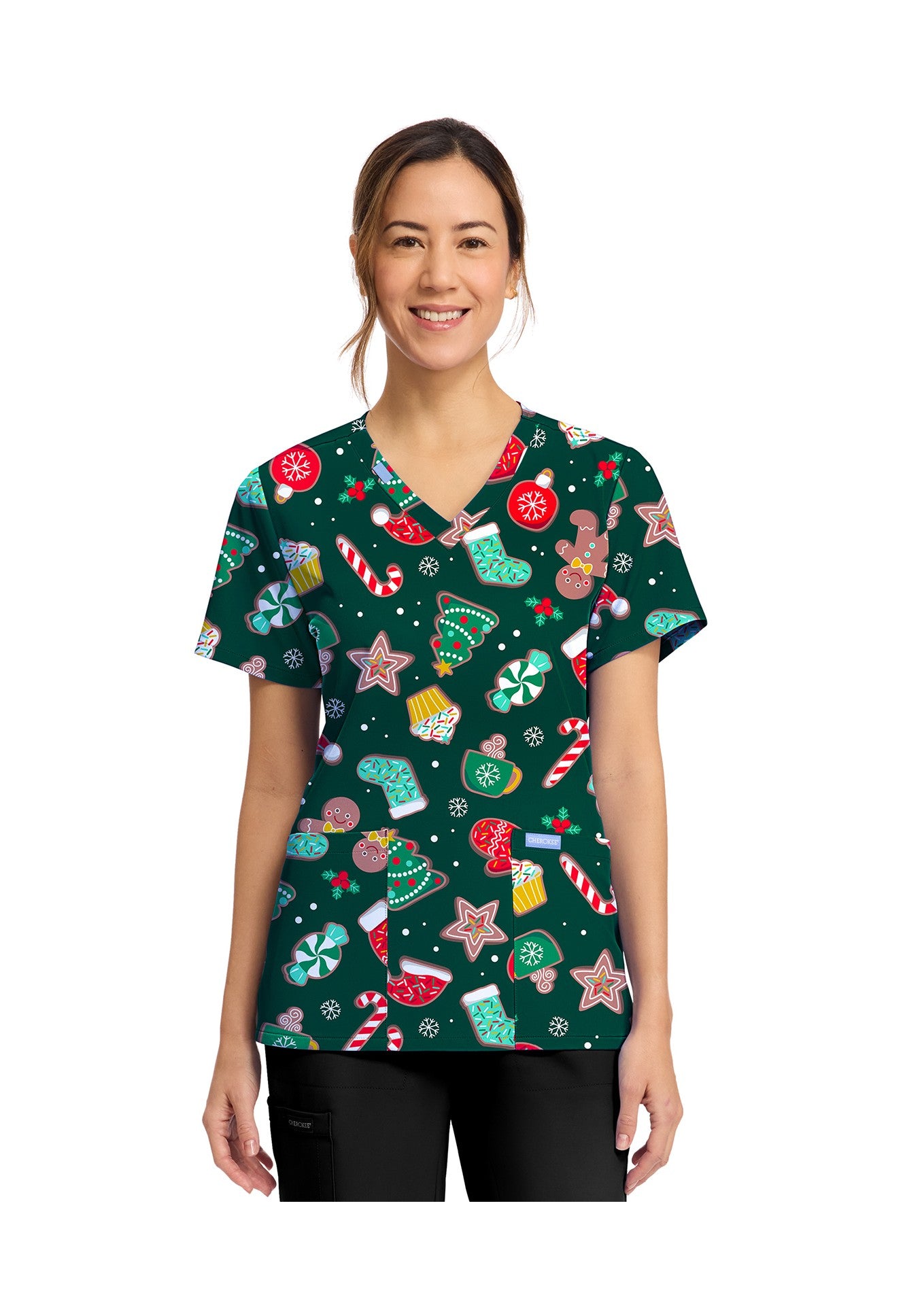 TOP CK856 WFSA - MyScrubs Uniformes Clínicos