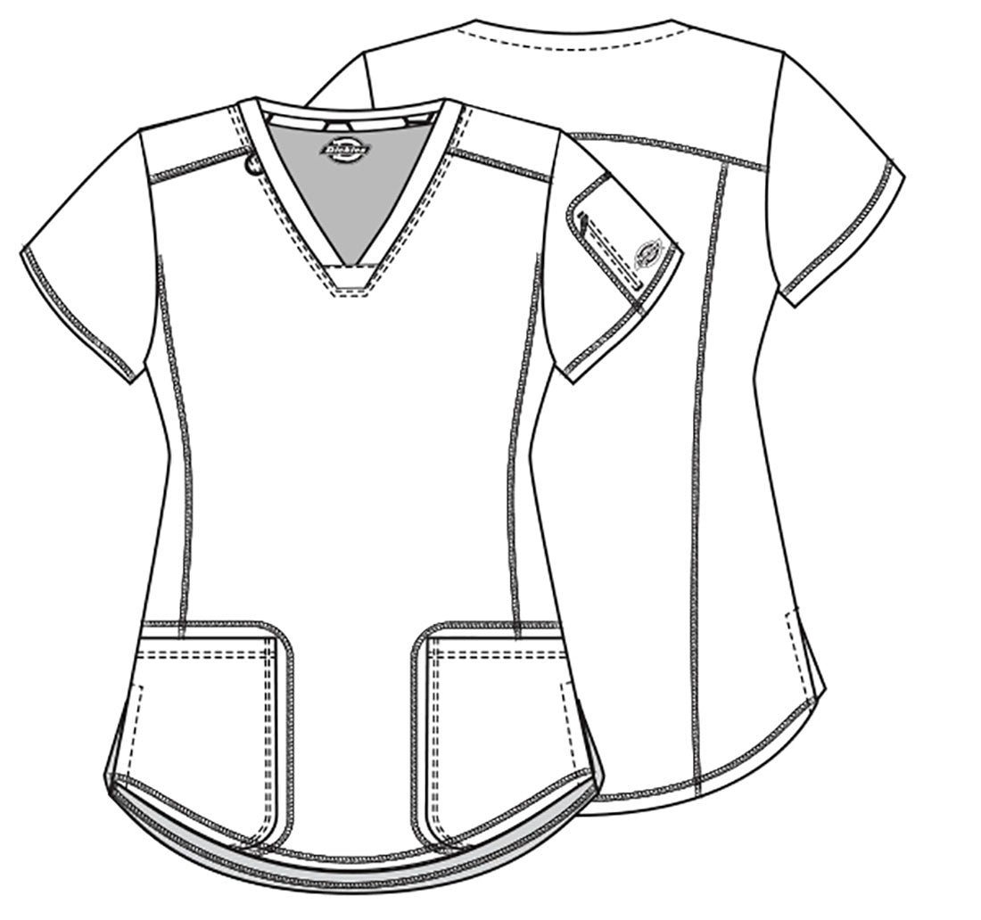 TOP DK730 - MyScrubs Uniformes Clínicos