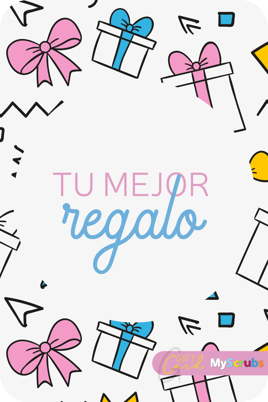 Giftcard Tu mejor regalo - MyScrubs Uniformes Clínicos