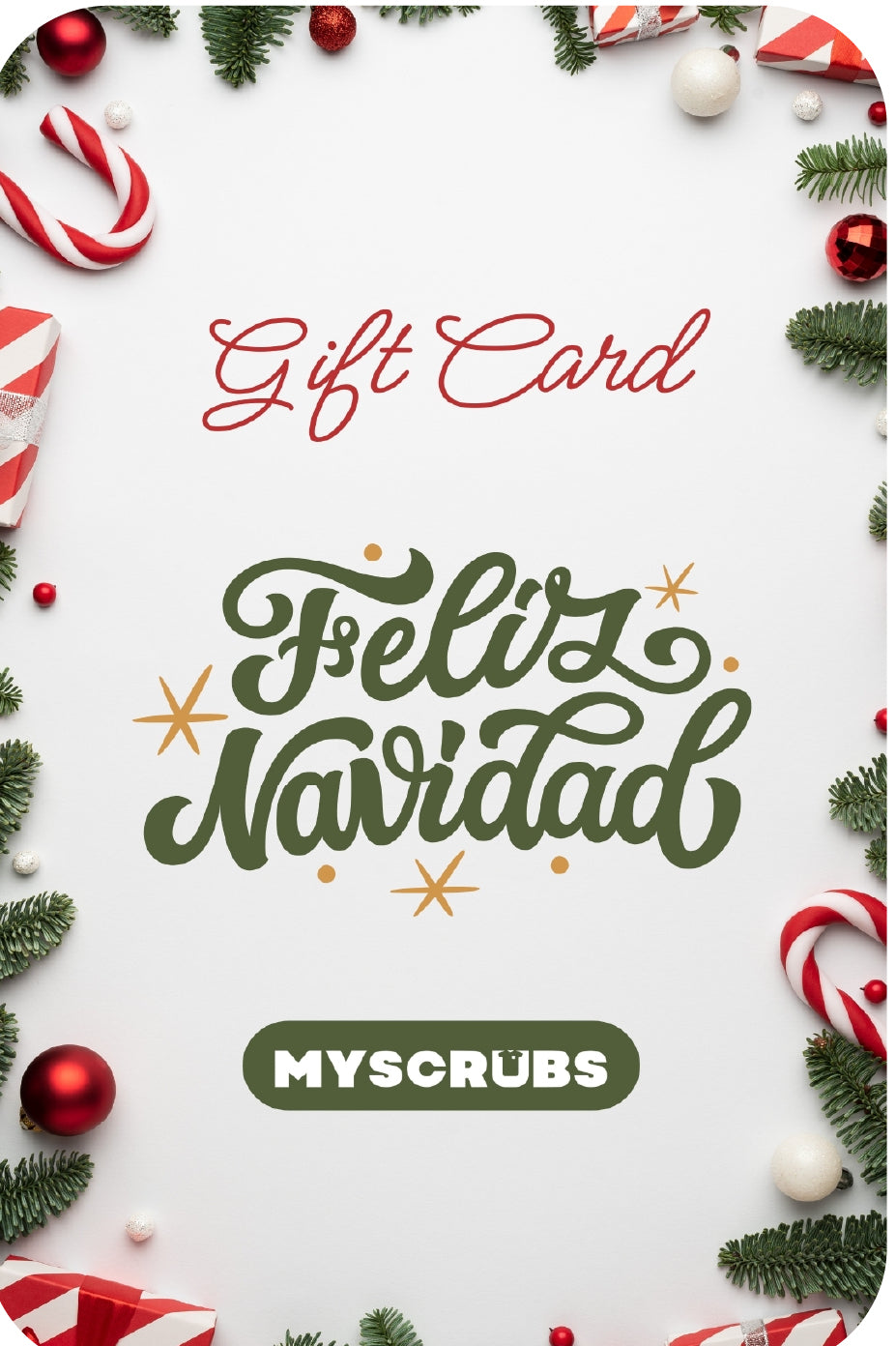 ¡Giftcard Feliz Navidad!