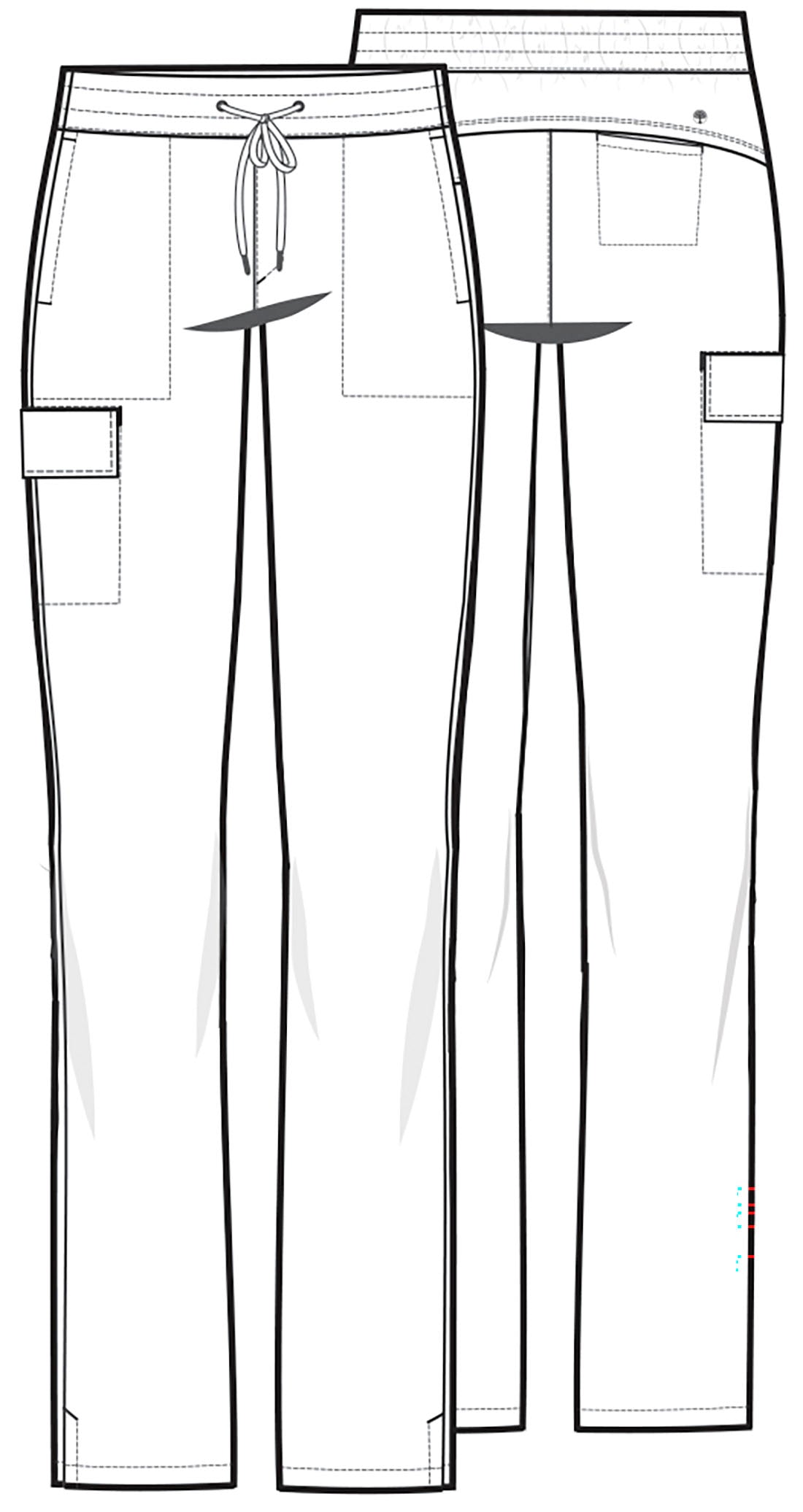 PANTALON HH153 - MyScrubs Uniformes Clínicos