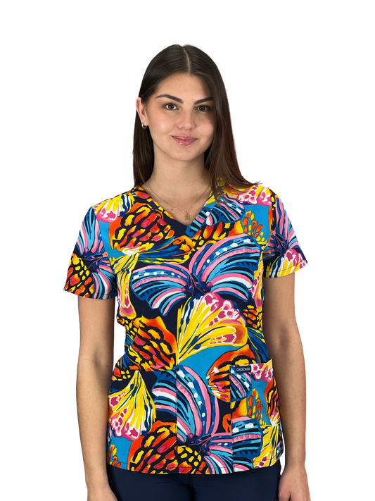 TOP CK856 WNIT - MyScrubs Uniformes Clínicos