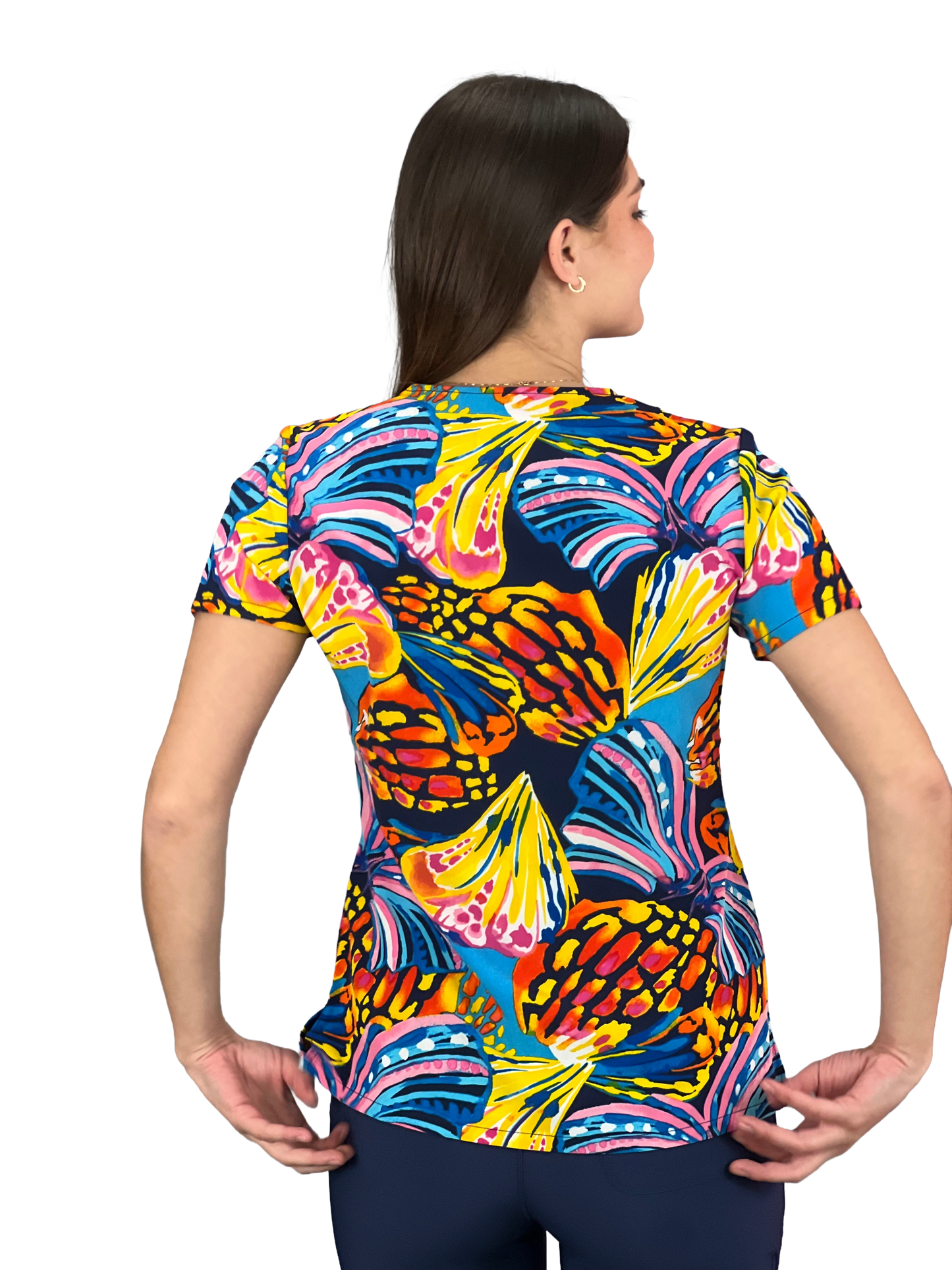 TOP CK856 WNIT - MyScrubs Uniformes Clínicos