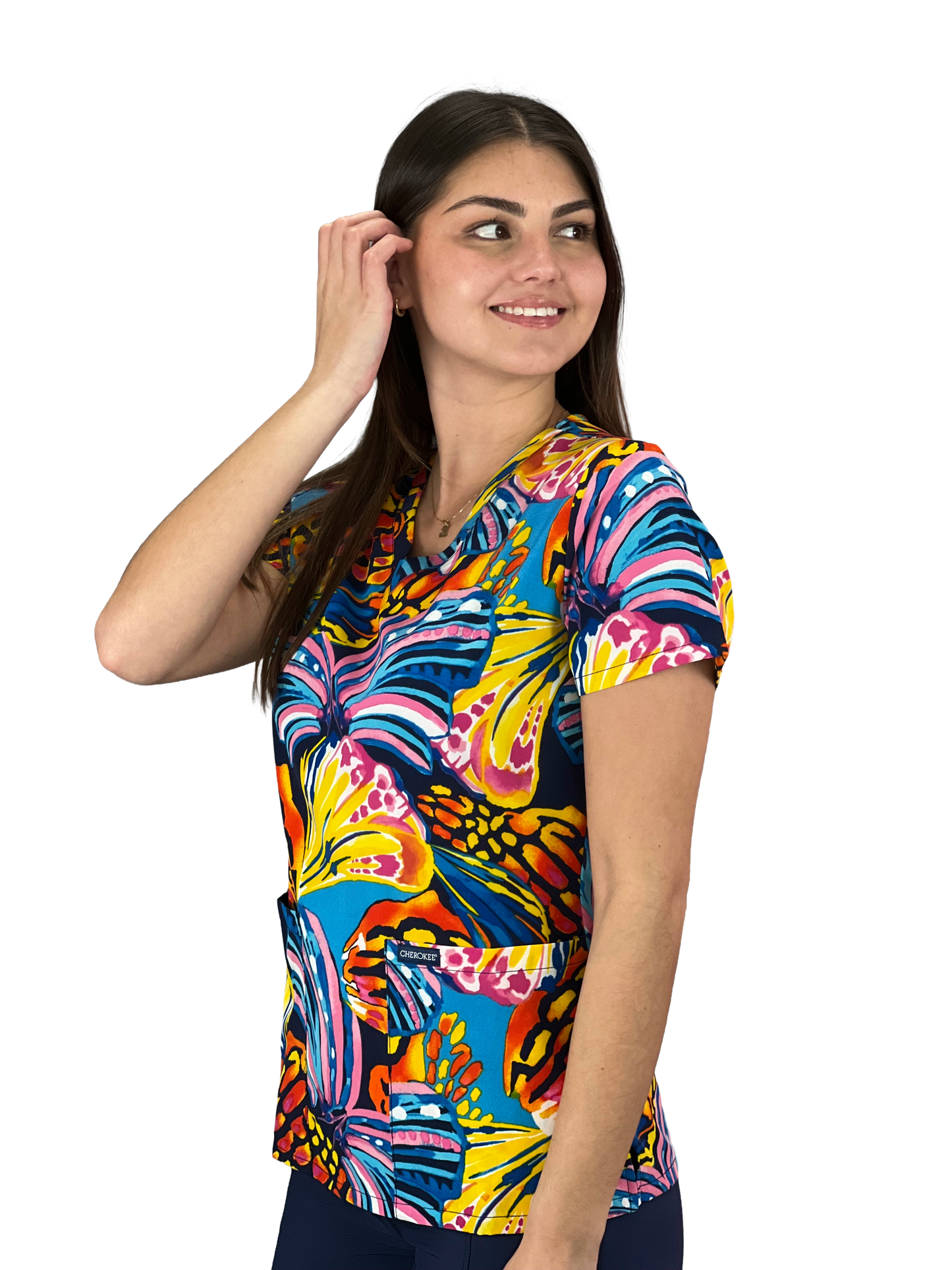 TOP CK856 WNIT - MyScrubs Uniformes Clínicos