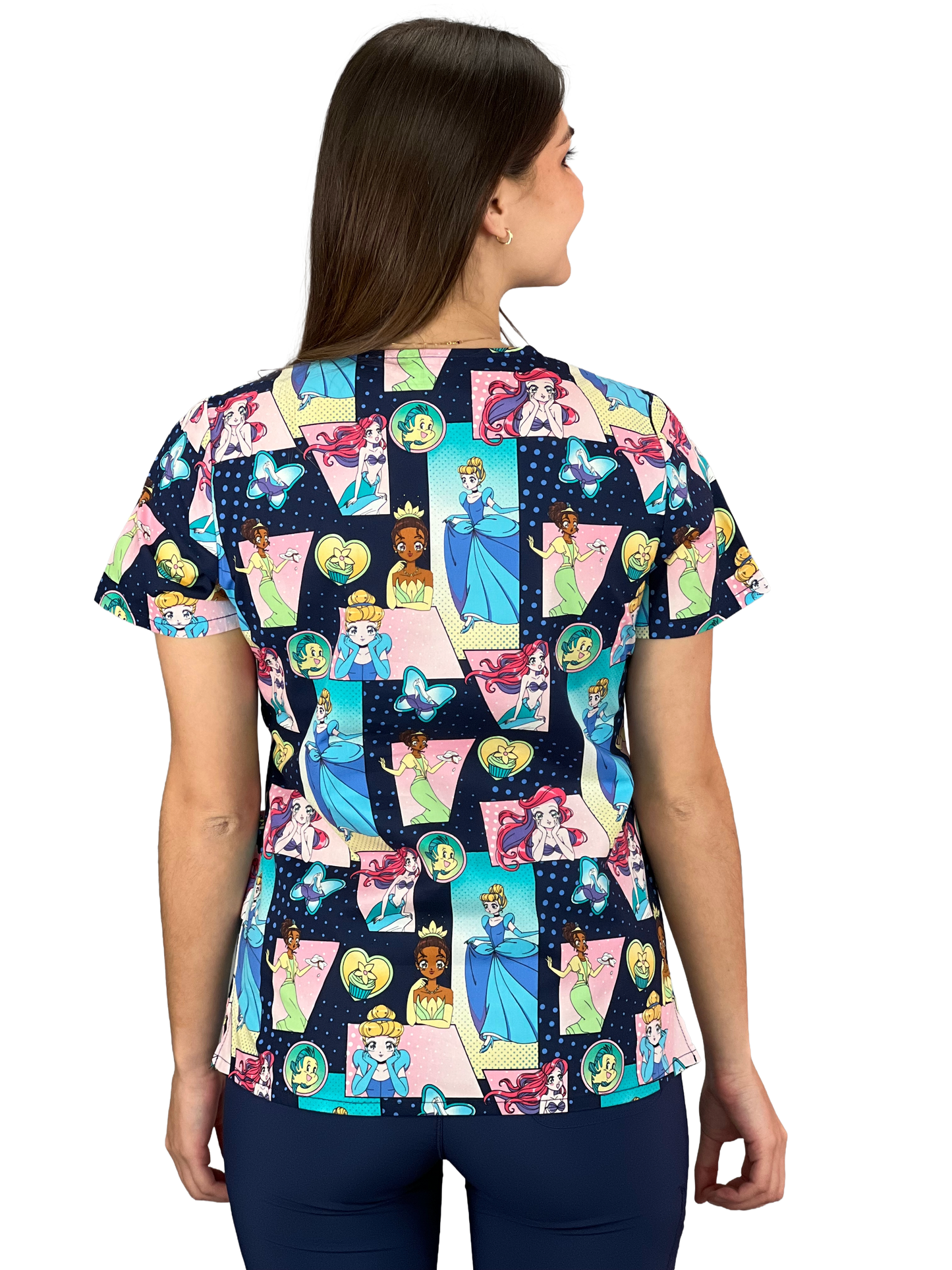 TOP TF794 PRXP - MyScrubs Uniformes Clínicos