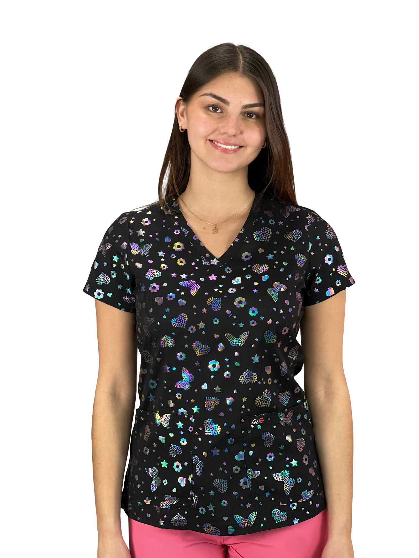 TOP 1082PR ILB - MyScrubs Uniformes Clínicos