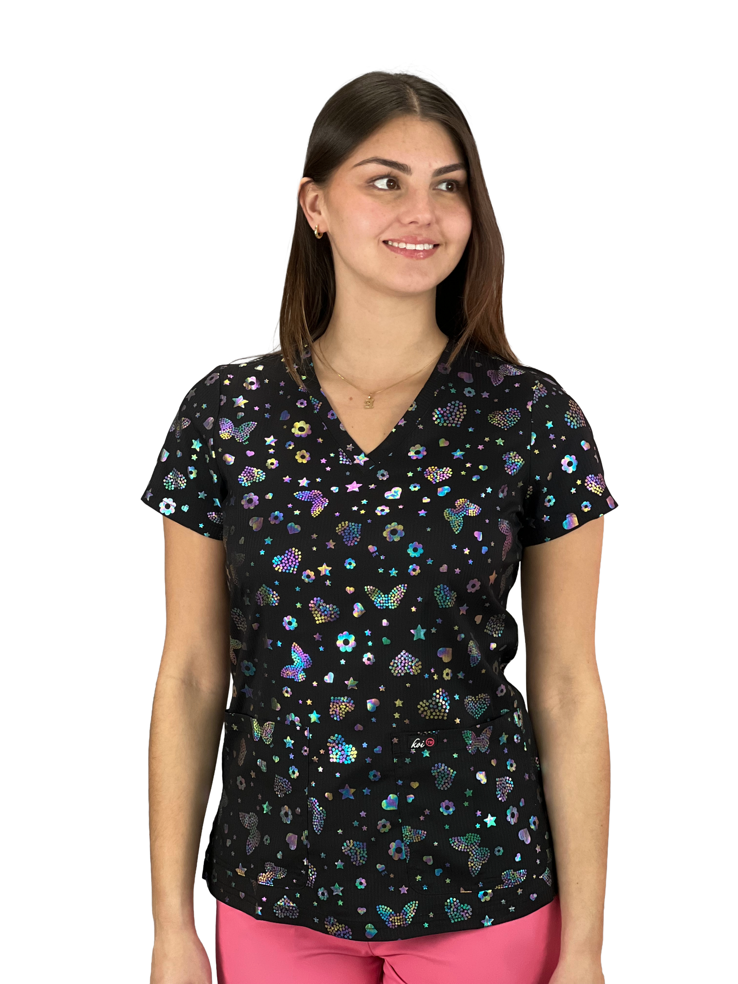 TOP 1082PR ILB - MyScrubs Uniformes Clínicos