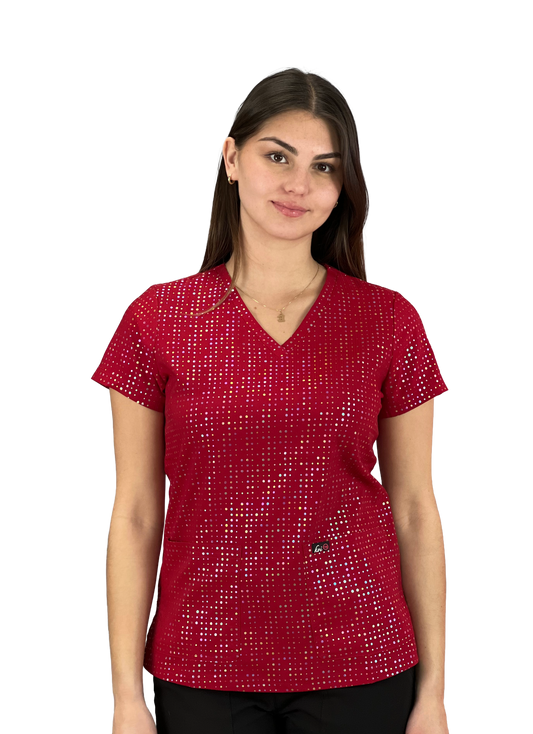 TOP 1082PR IRY - MyScrubs Uniformes Clínicos