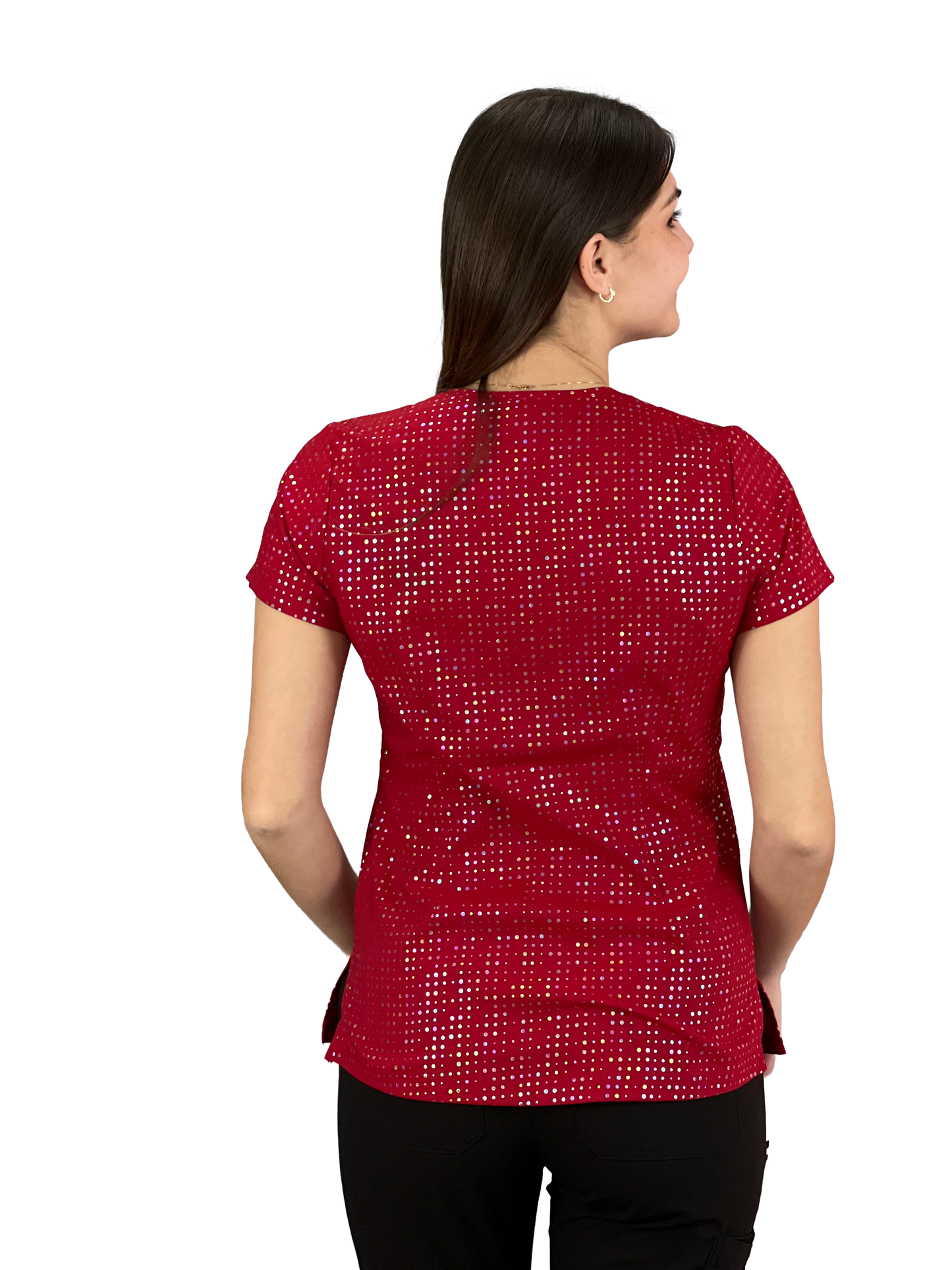 TOP 1082PR IRY - MyScrubs Uniformes Clínicos