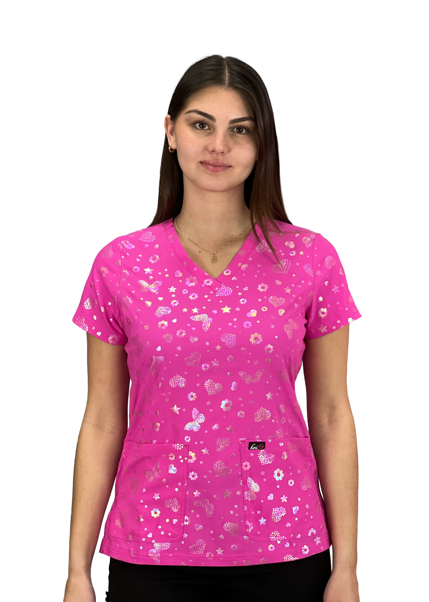 TOP 1082PR ILH - MyScrubs Uniformes Clínicos