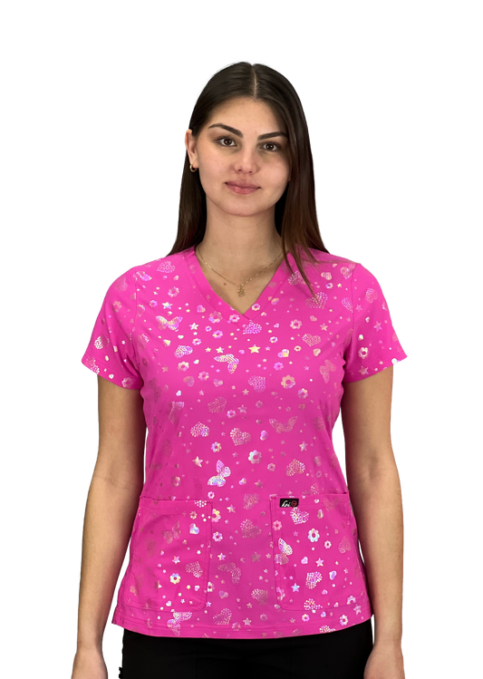TOP 1082PR ILH - MyScrubs Uniformes Clínicos