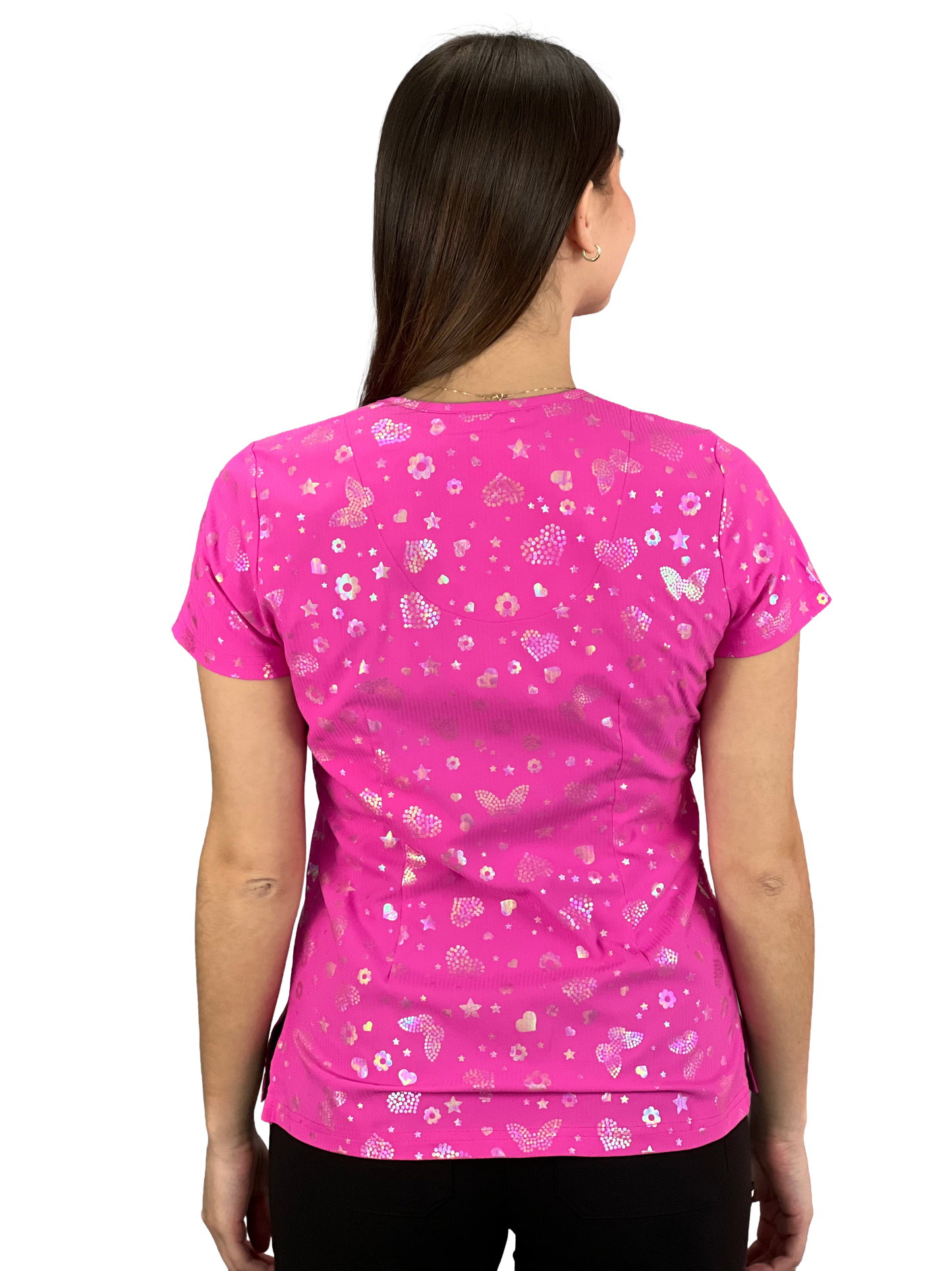 TOP 1082PR ILH - MyScrubs Uniformes Clínicos
