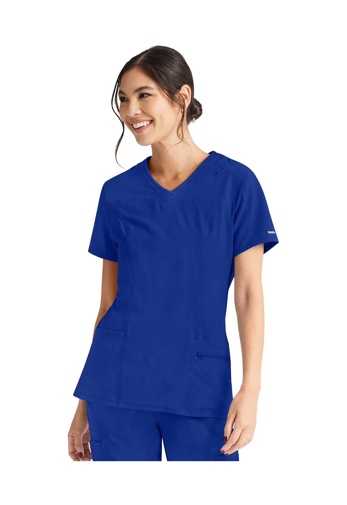 TOP IP727A - MyScrubs Uniformes Clínicos