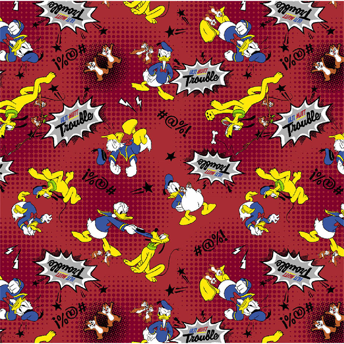 Cherokee Disney TF796 MKXU Top estampado mujer