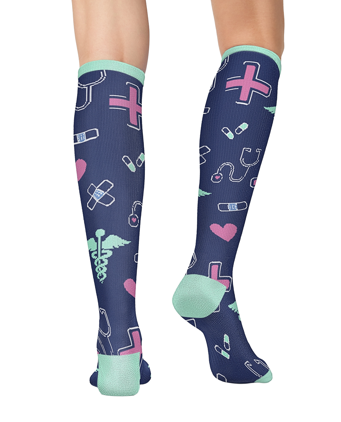 CALCETIN PRINTSUPPORT SYOCR - MyScrubs Uniformes Clínicos
