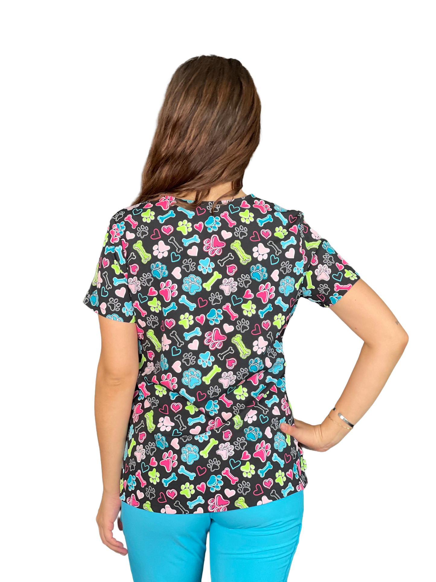 TOP CK857 DGDD - MyScrubs Uniformes Clínicos