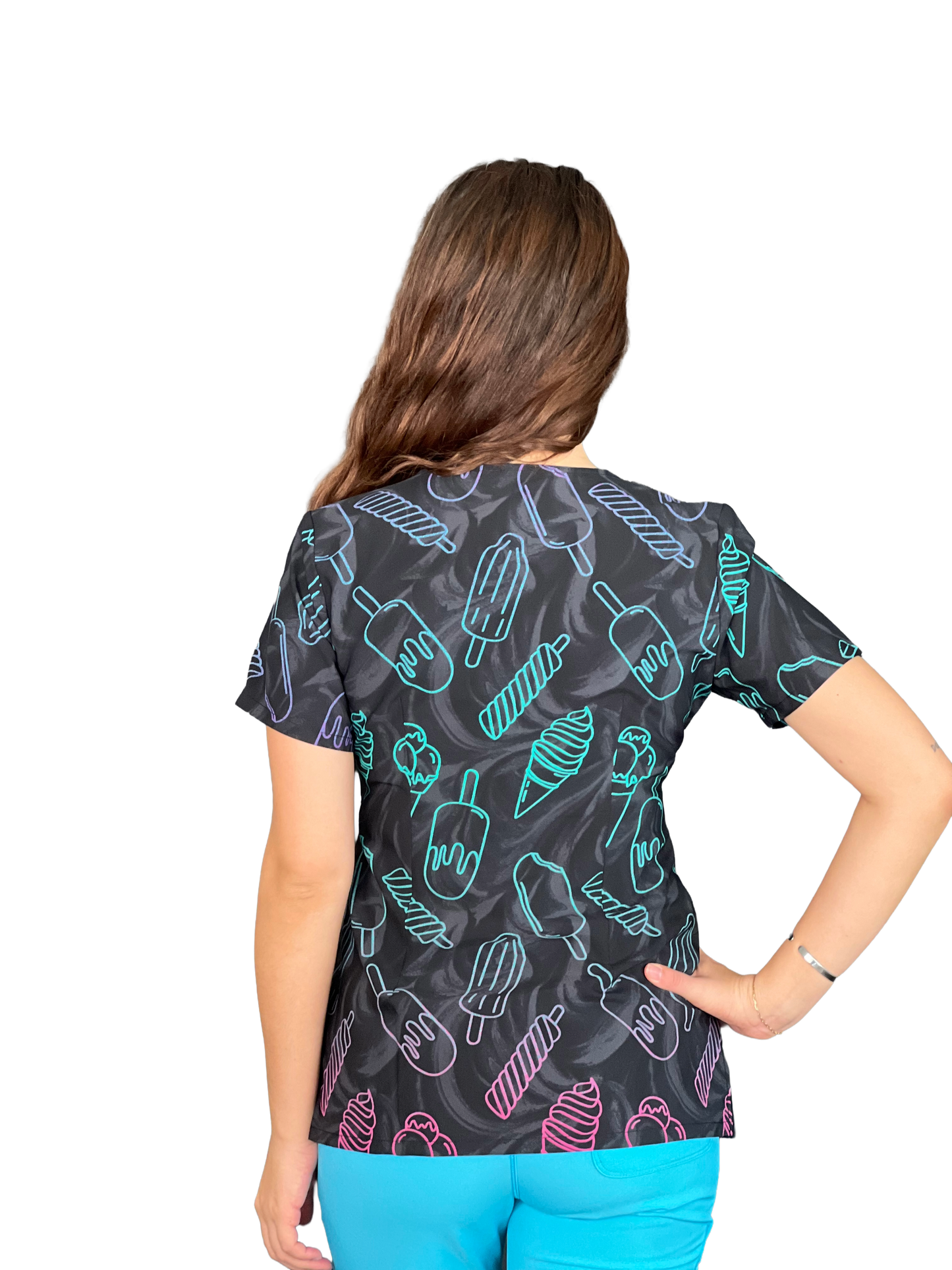 TOP TF626 LHAY - MyScrubs Uniformes Clínicos
