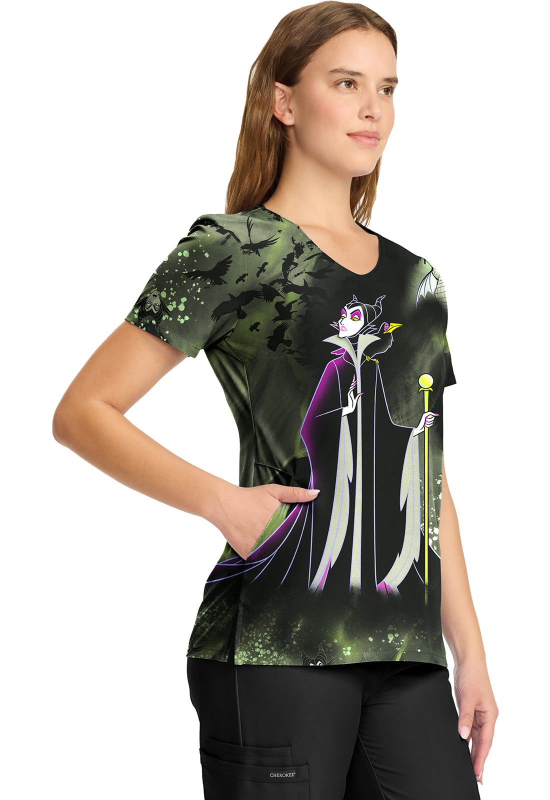 TOP TF626 VIDC - MyScrubs Uniformes Clínicos
