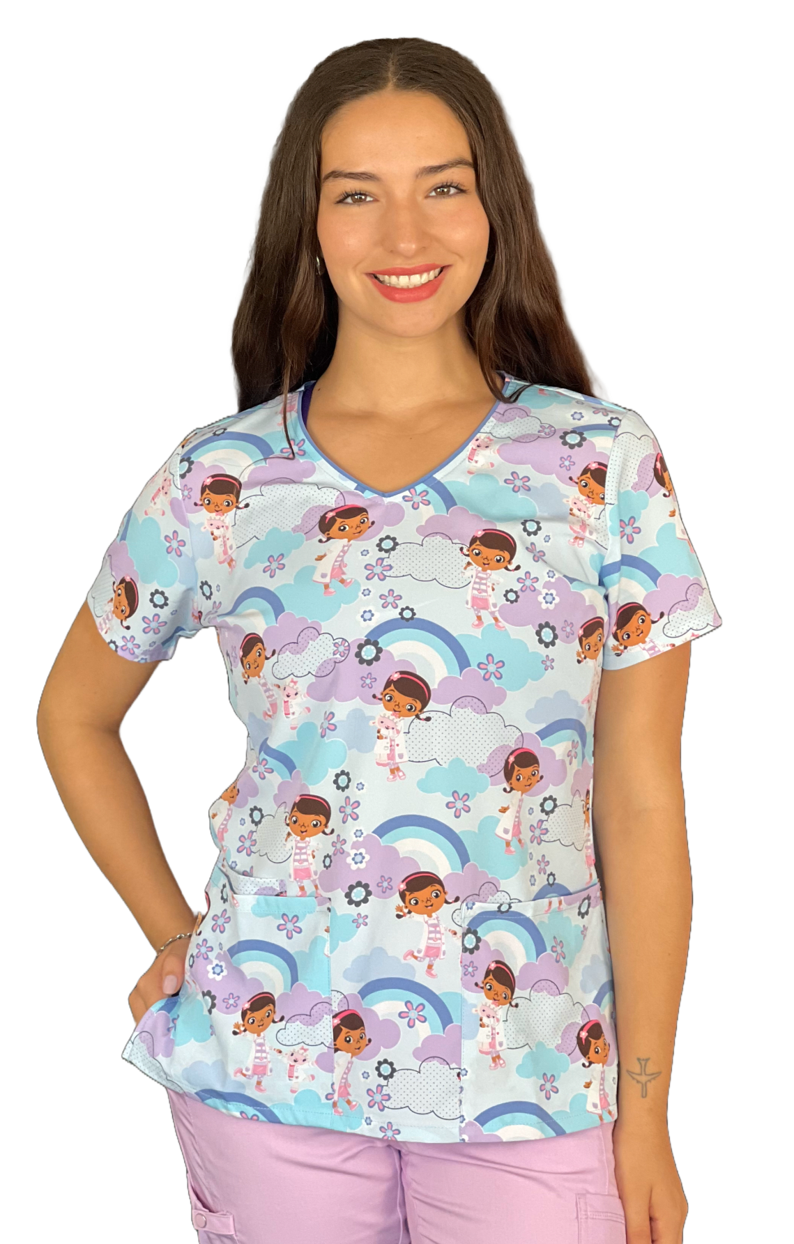 TOP TF614 DCGS - MyScrubs Uniformes Clínicos