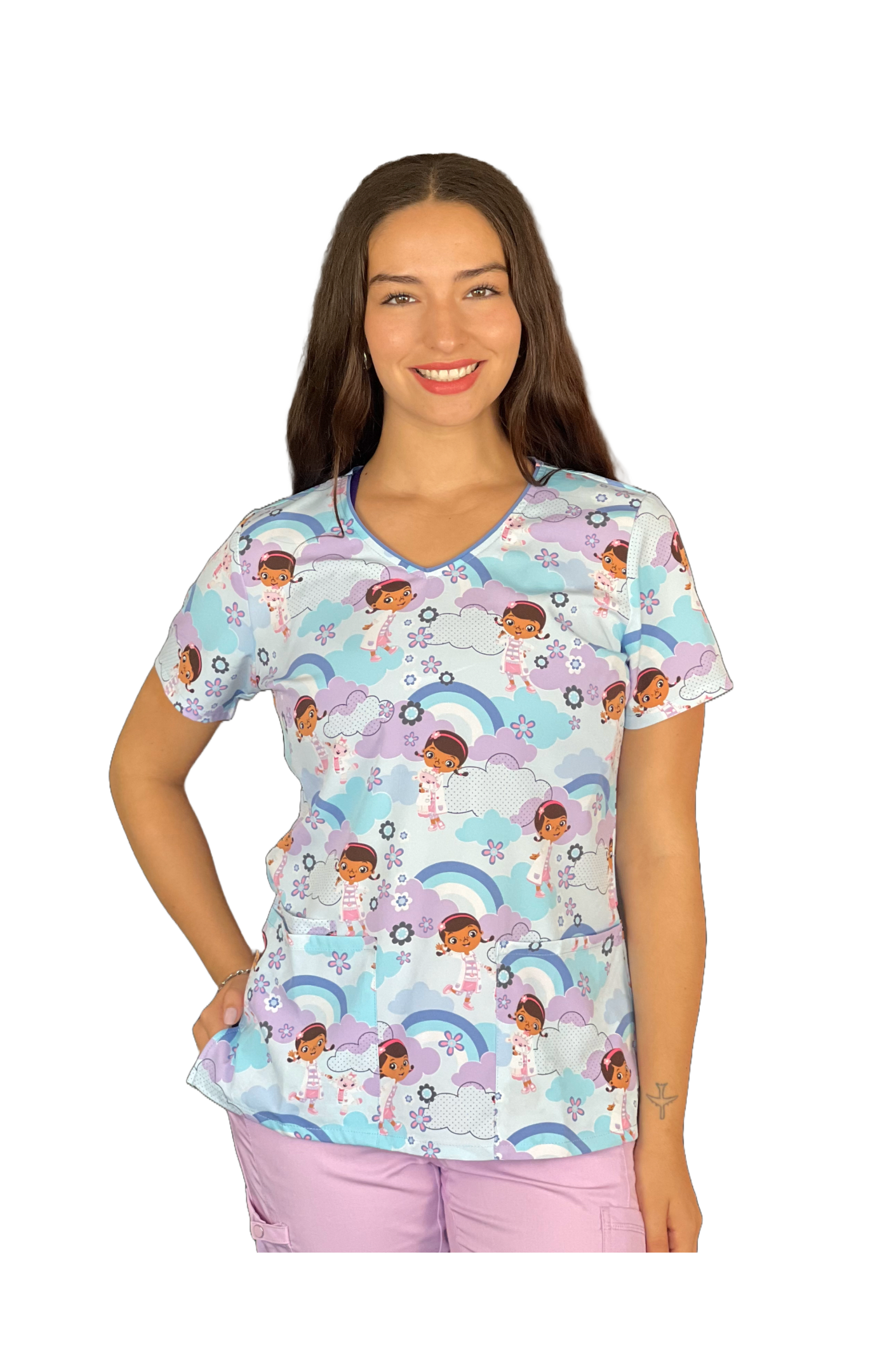 TOP TF614 DCGS - MyScrubs Uniformes Clínicos