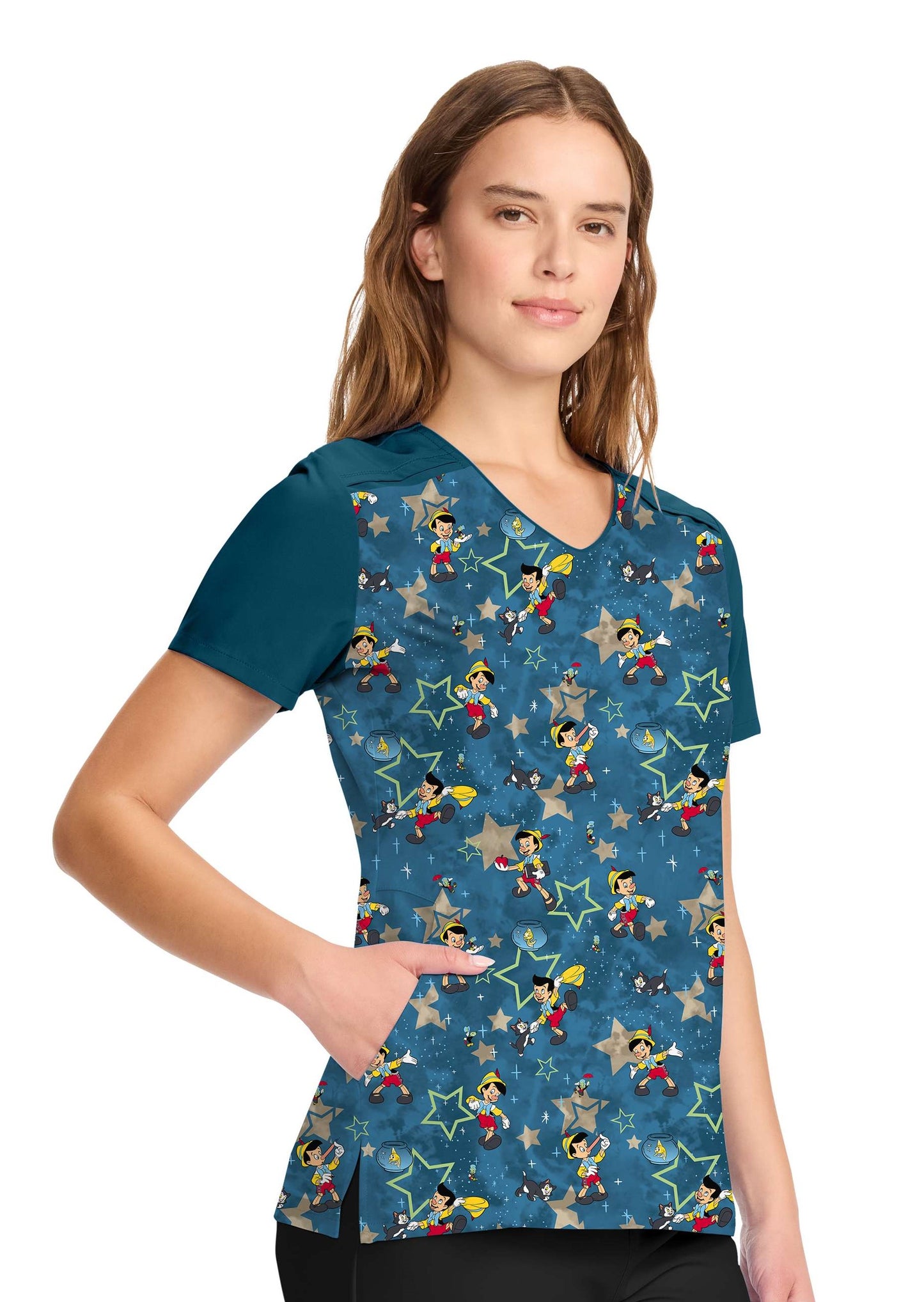 TOP TF639 PILB - MyScrubs Uniformes Clínicos